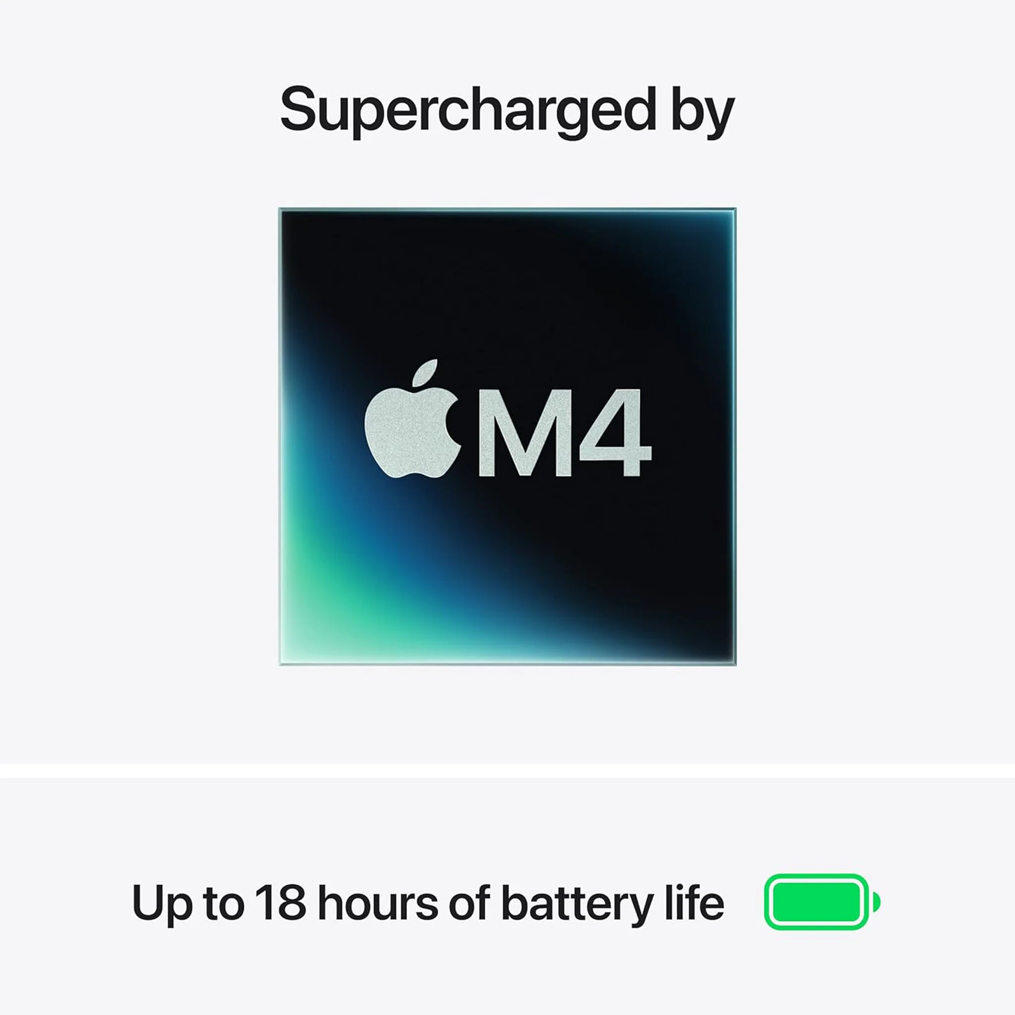 Apple MacBook Air (13-inch, Apple M4 chip with 10-core CPU and 8-core GPU, 16GB Unified Memory, 256GB) - Midnight - Image 3