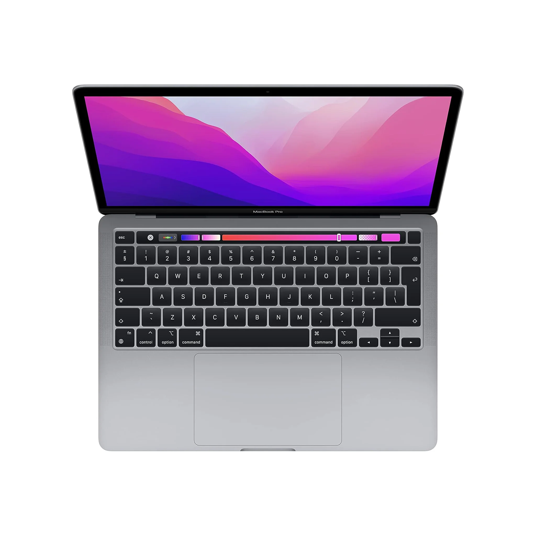 Apple MacBook Pro (13-inch, Apple M1 chip, 8GB RAM, 256GB SSD) Space Grey with TouchBar, M1 Pro - Image 2