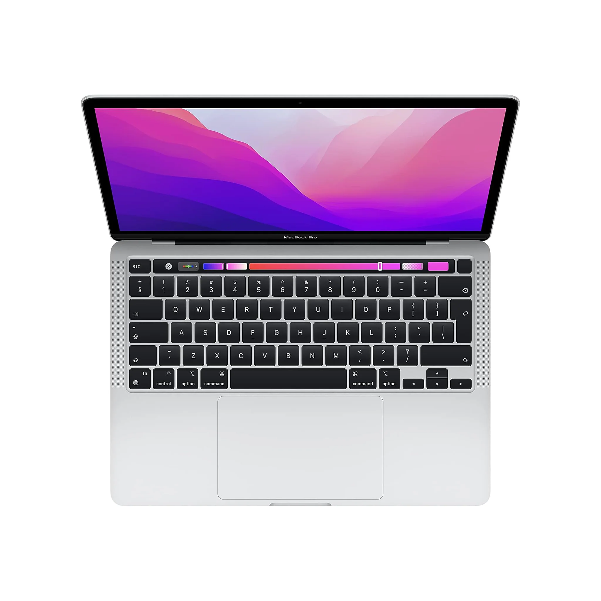 Apple MacBook Pro (13-inch, Apple M2 chip, 8GB RAM, 256GB SSD) Silver with TouchBar, M2 Pro - Image 3