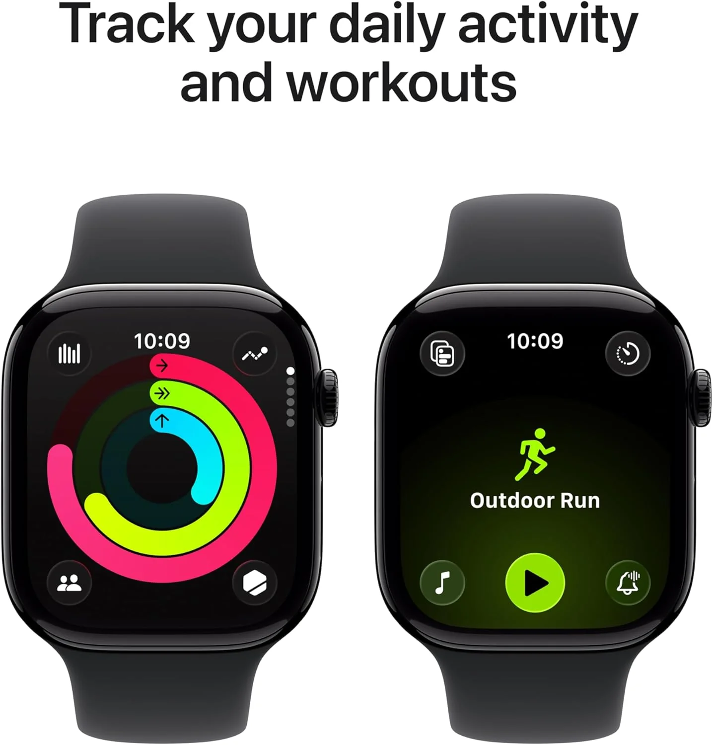 Apple Watch Series 11 - Jet Black - 46mm - Image 4