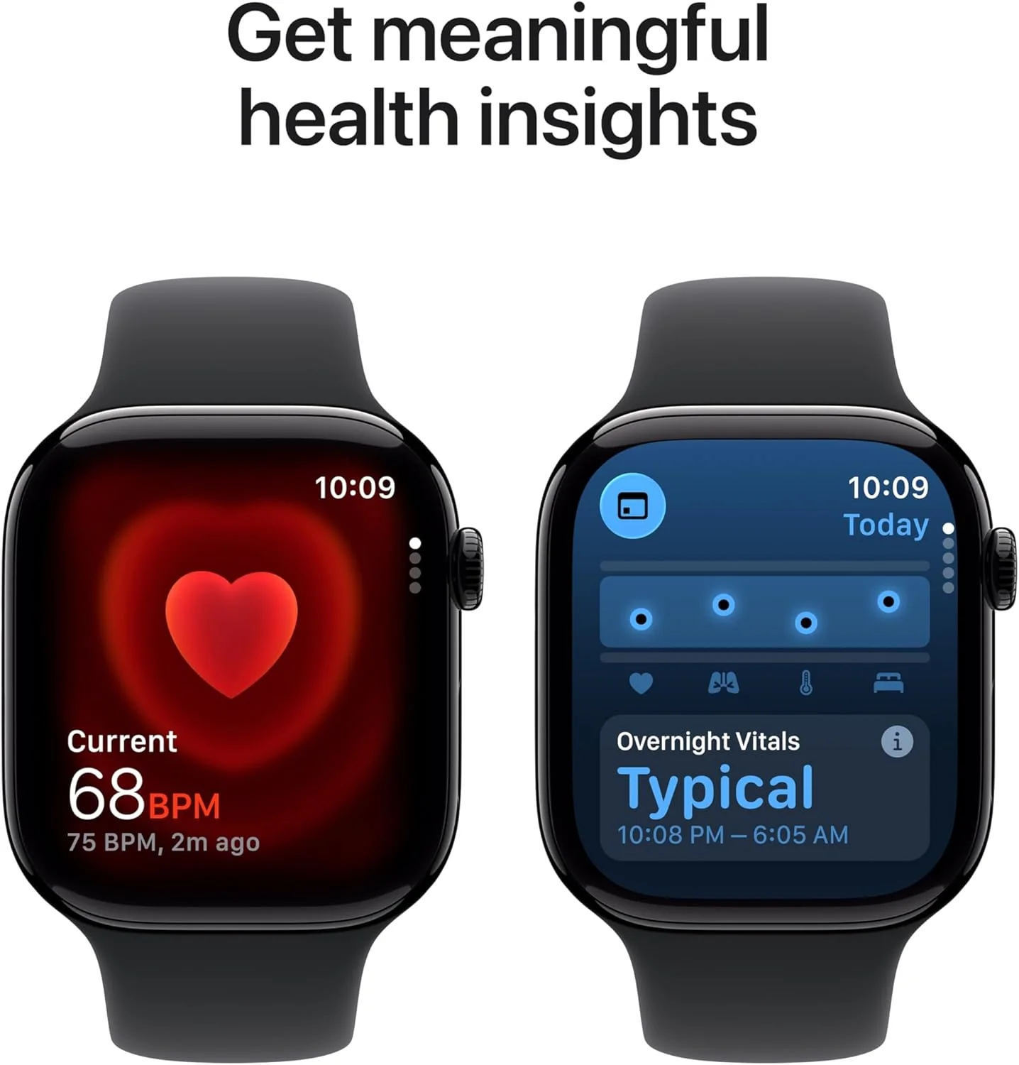 Apple Watch Series 11 - Jet Black - 46mm - Image 5