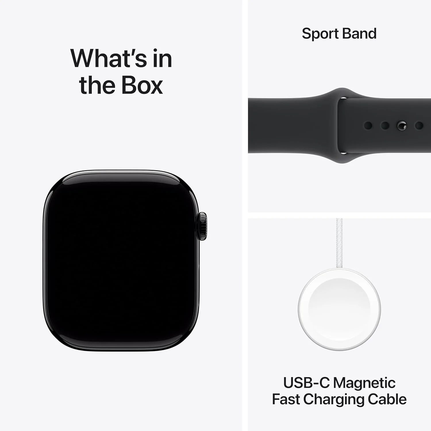 Apple Watch Series 11 - Jet Black - 46mm - Image 7
