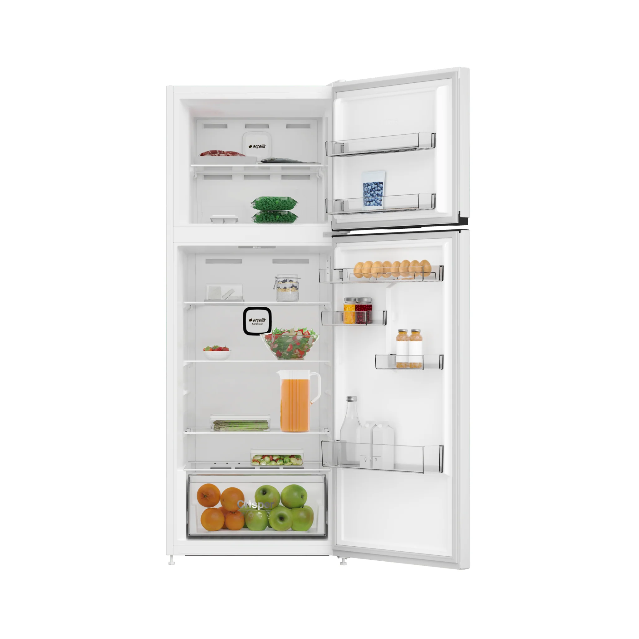 Arcelik 477L Double Door Refrigerator, 570474MB - Image 4