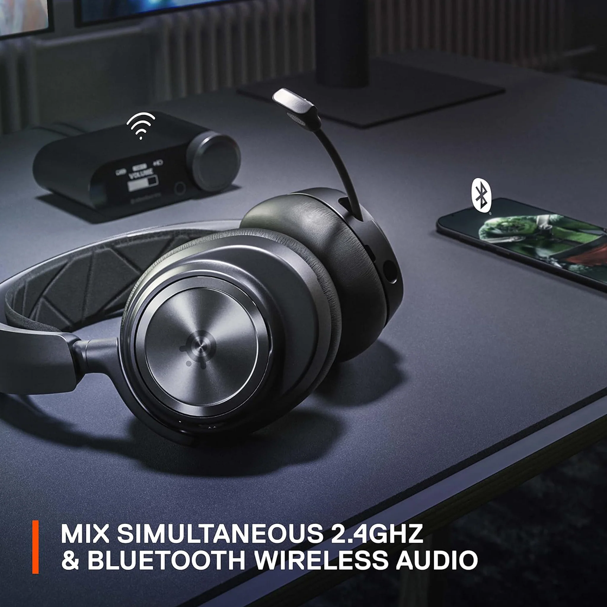 Arctis SteelSeries Nova Pro Wireless Multi-System Gaming Headset - Image 5