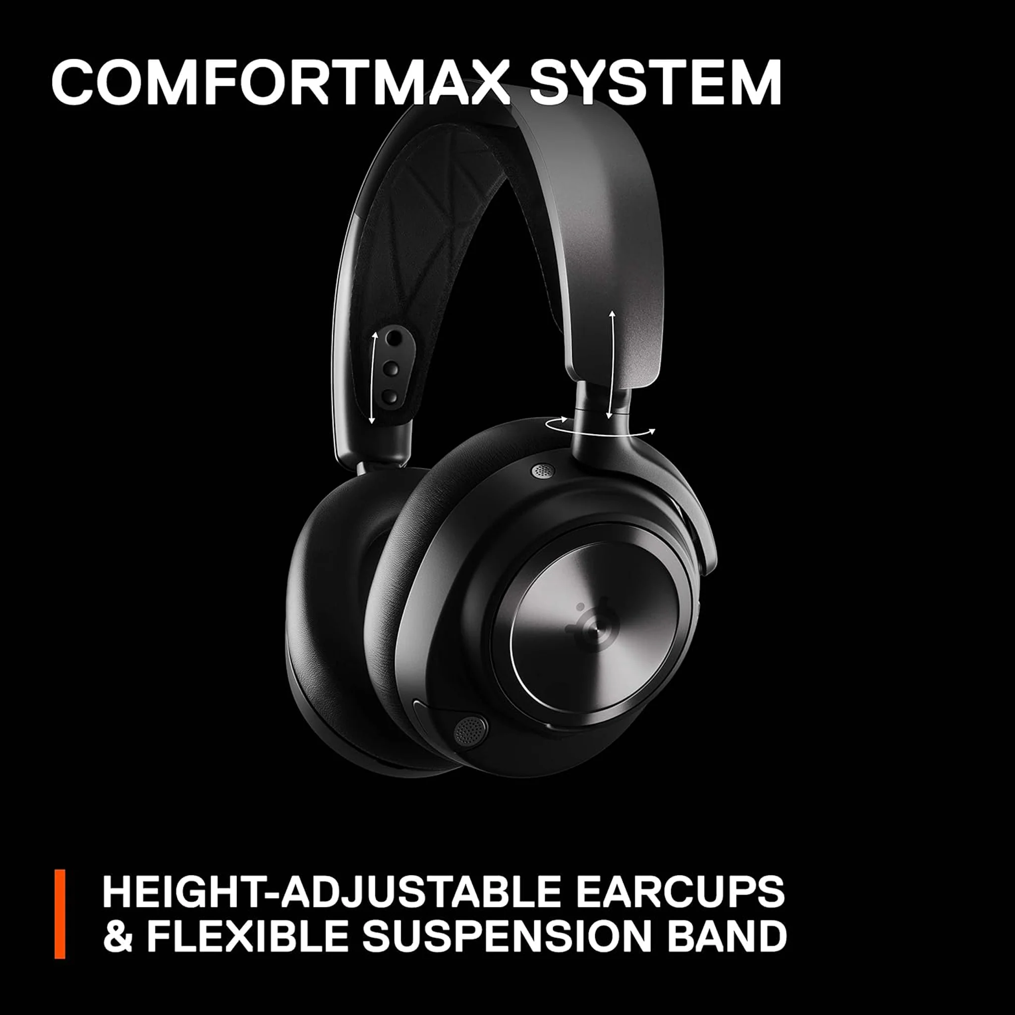 Arctis SteelSeries Nova Pro Wireless Multi-System Gaming Headset - Image 8