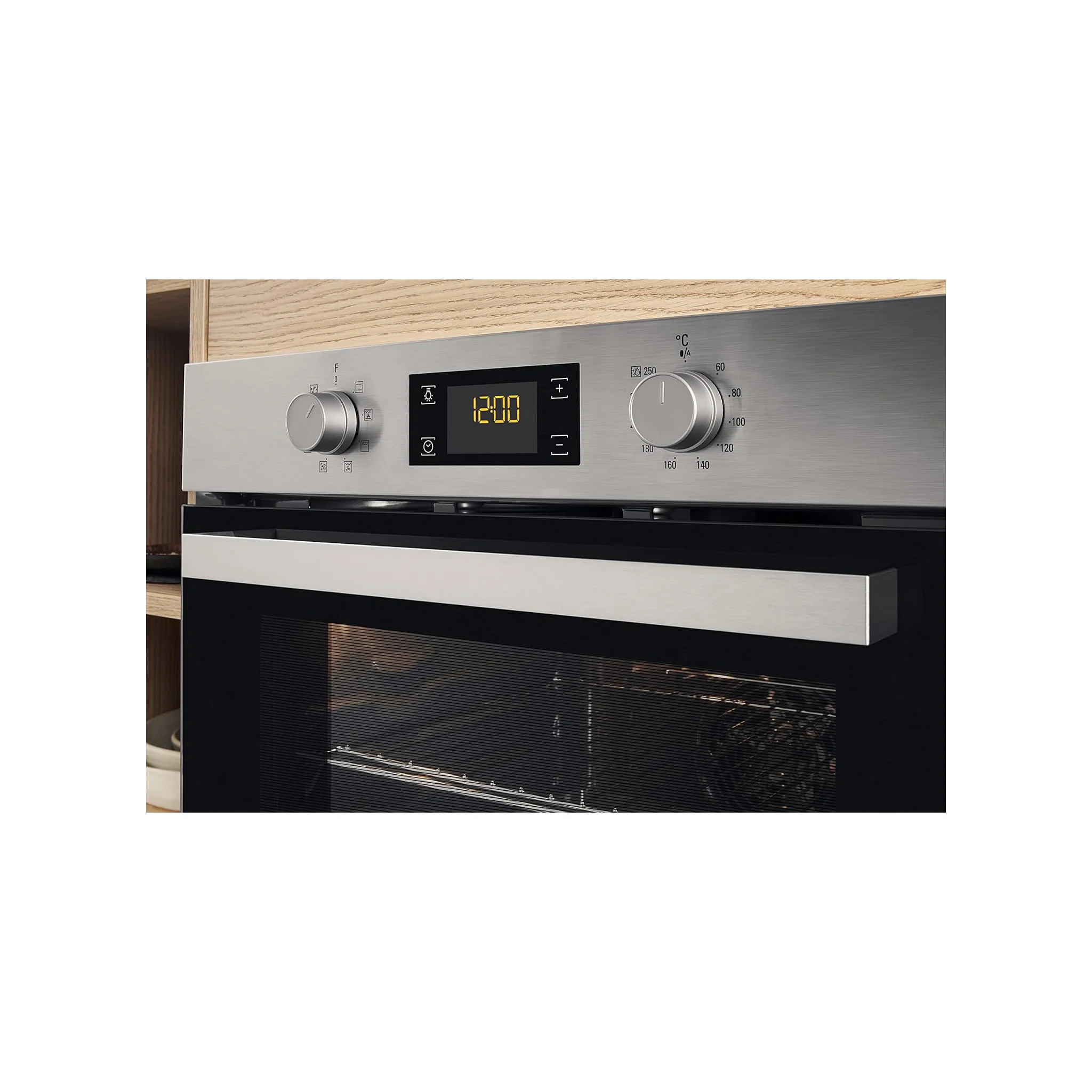 Ariston 60Cm Built In Electric Oven, FA3540HIXA - Image 3