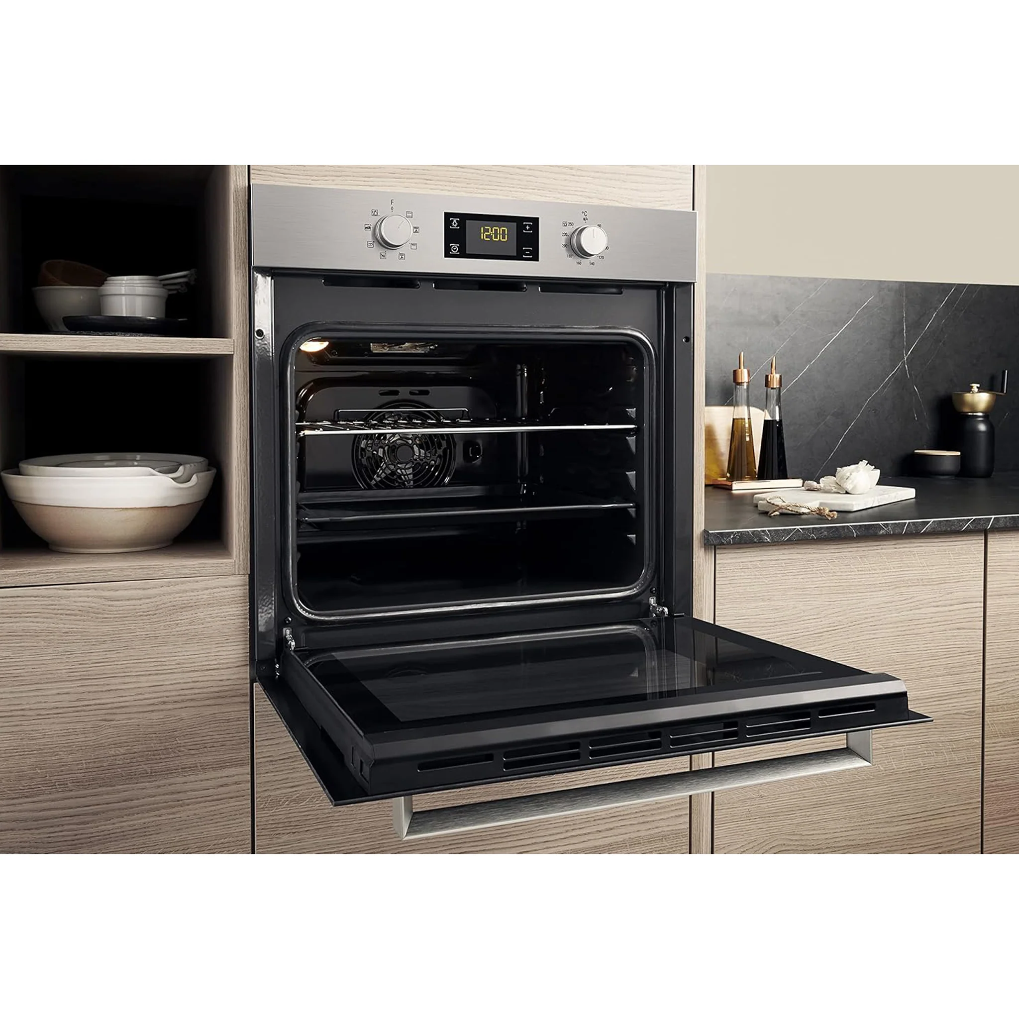 Ariston 60Cm Built In Electric Oven, FA3540HIXA - Image 5