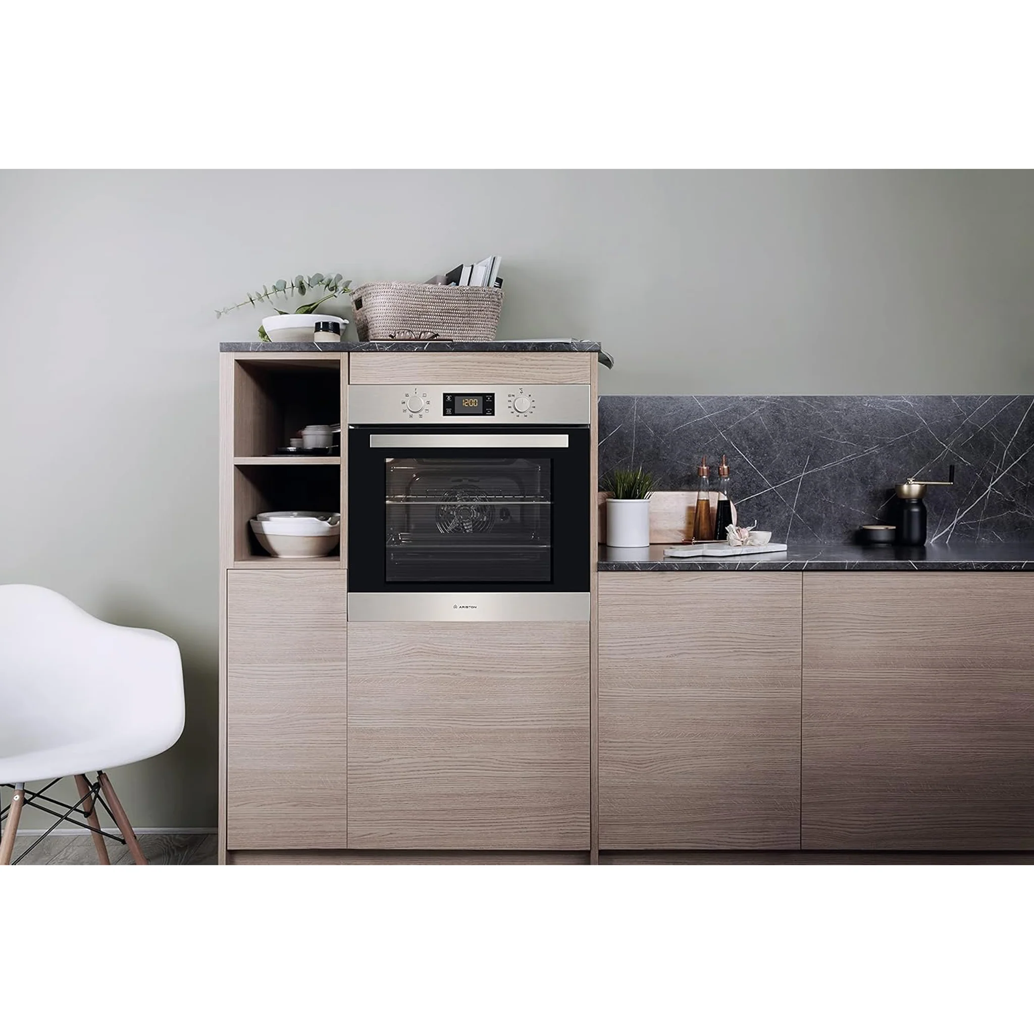 Ariston 60Cm Built In Electric Oven, FA3540HIXA - Image 6