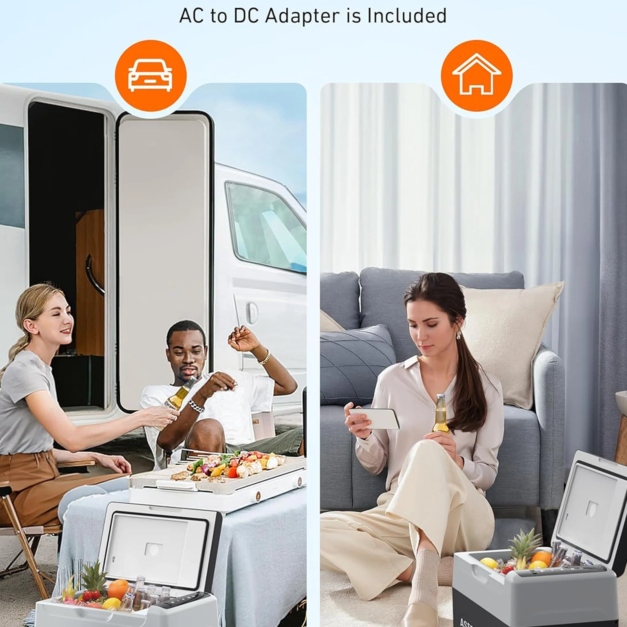 AstroAI 12 Volt Car Portable Refrigerator, G22 - Image 7