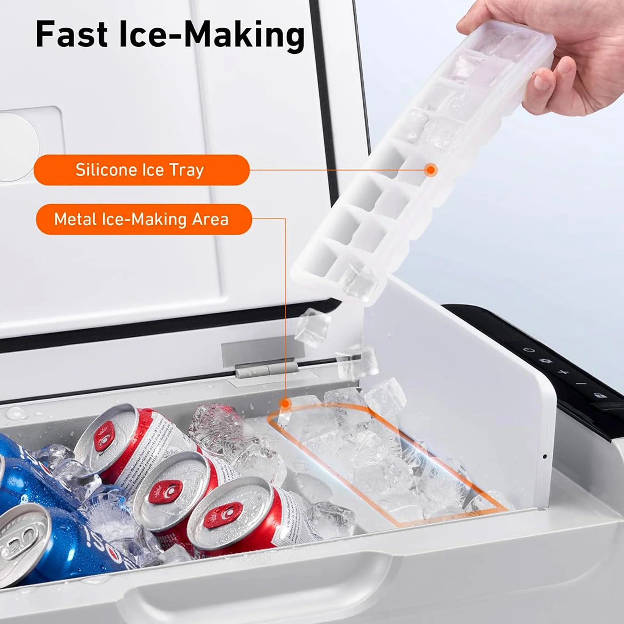 AstroAI 12 Volt Car Portable Refrigerator, G22 - Image 8