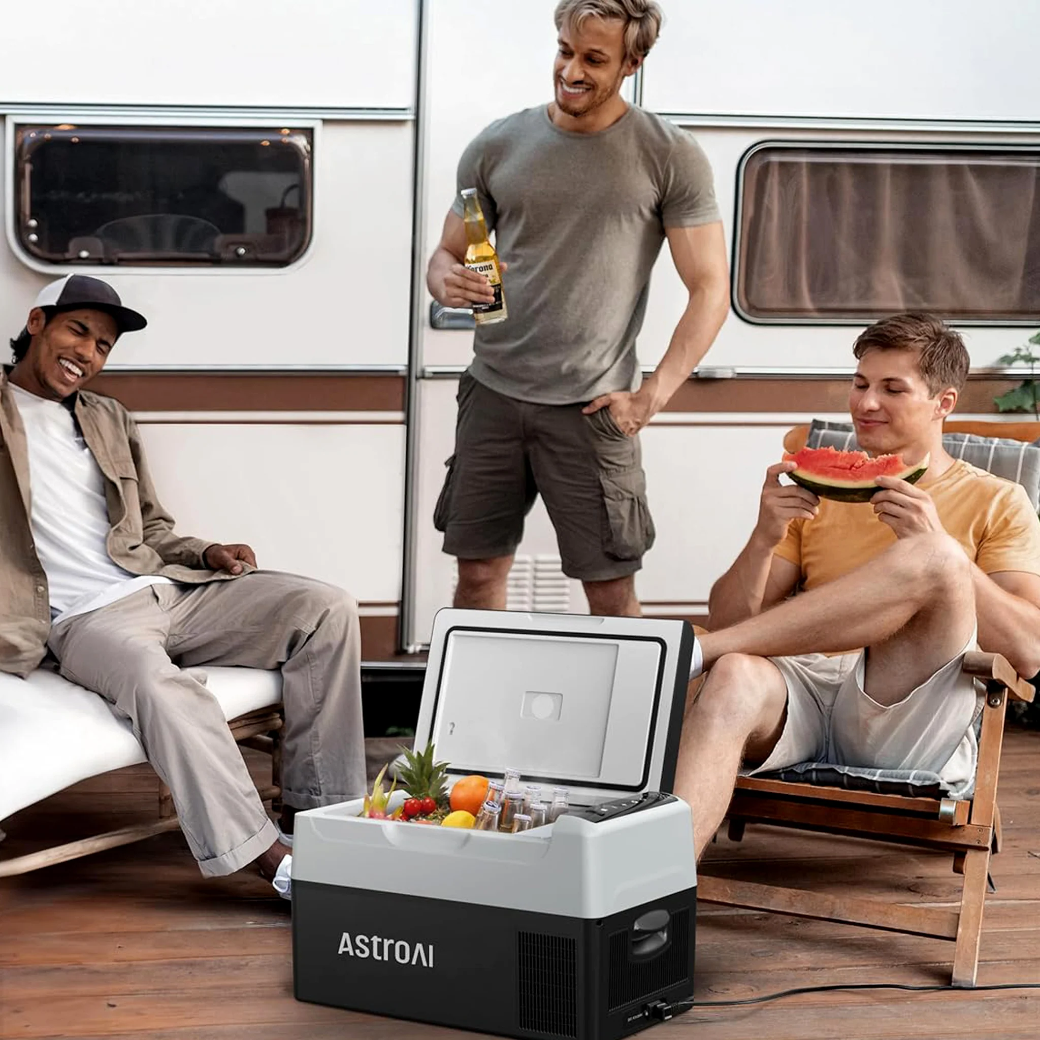 AstroAI 12 Volt Car Portable Refrigerator, G22 - Image 9