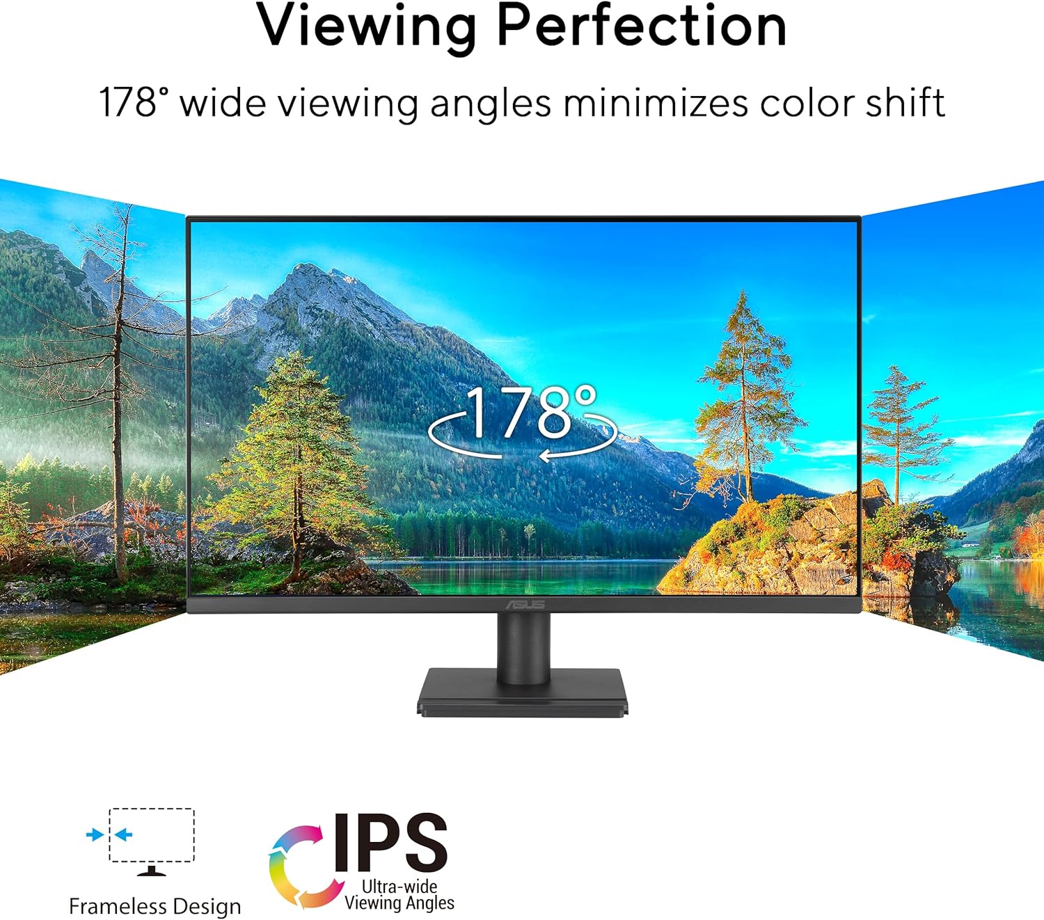Asus 27 inch Eye Care IPS Gaming Monitor - 12Hz, VA279HG - Image 3