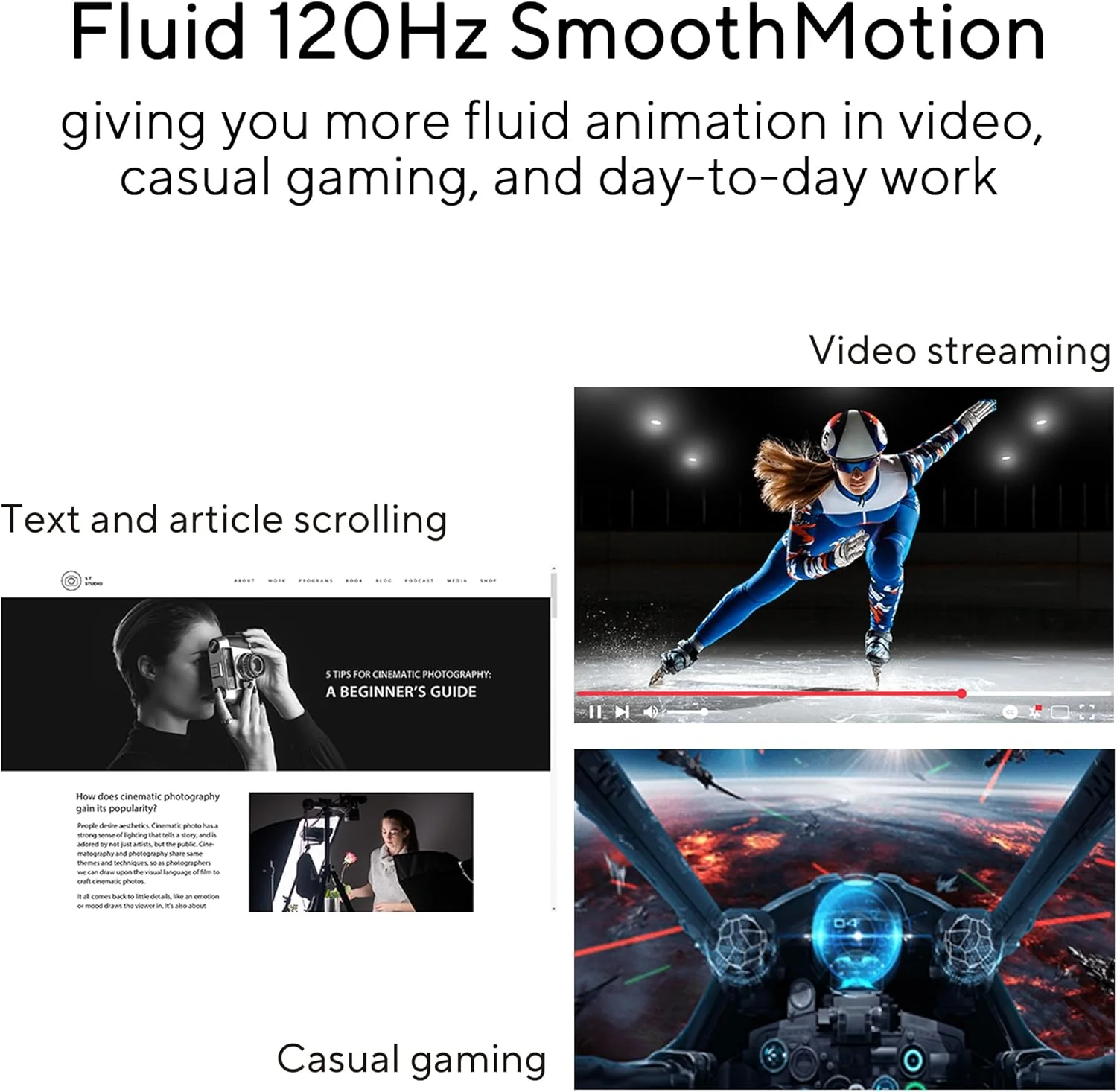 Asus 27 inch Eye Care IPS Gaming Monitor - 12Hz, VA279HG - Image 5