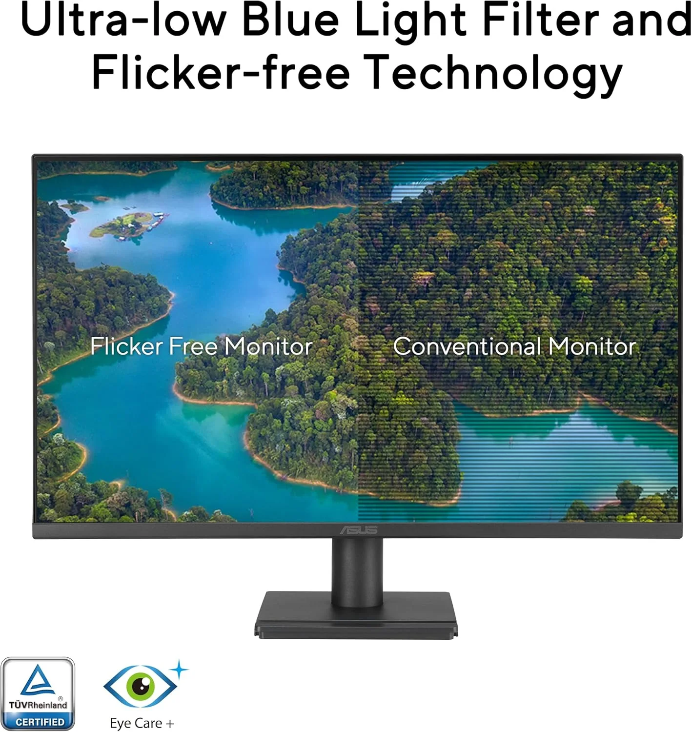 Asus 27 inch Eye Care IPS Gaming Monitor - 12Hz, VA279HG - Image 6