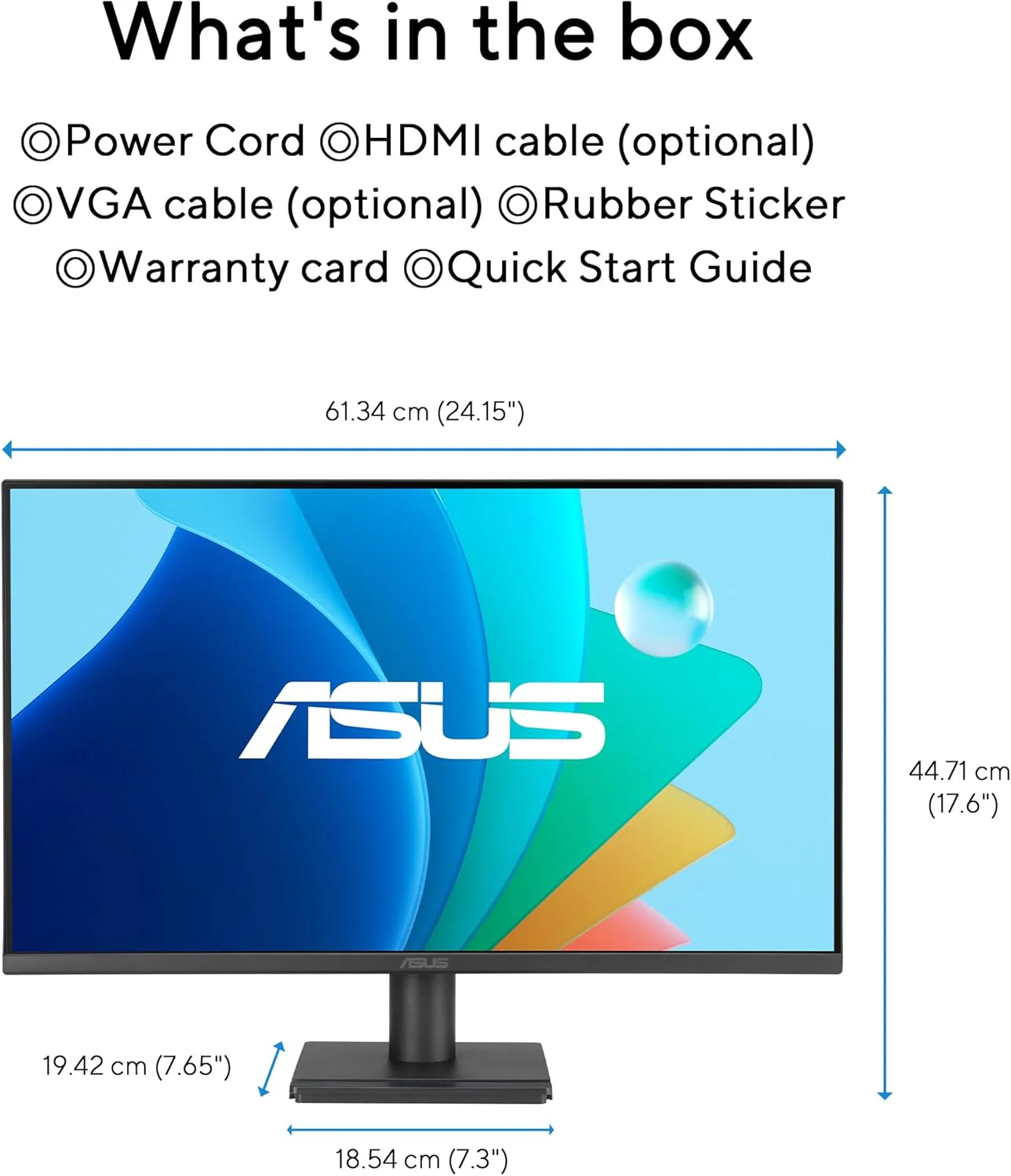 Asus 27 inch Eye Care IPS Gaming Monitor - 12Hz, VA279HG - Image 8