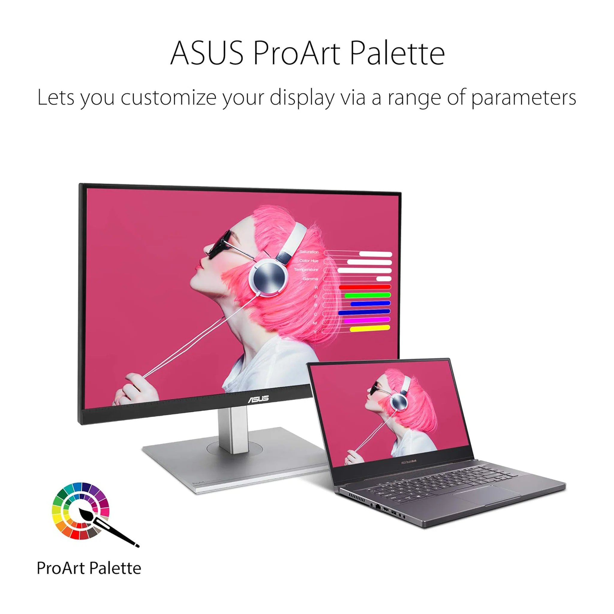 Asus 27 inch ProArt Display Professional Monitor - WQHD, PA278CV - Image 6