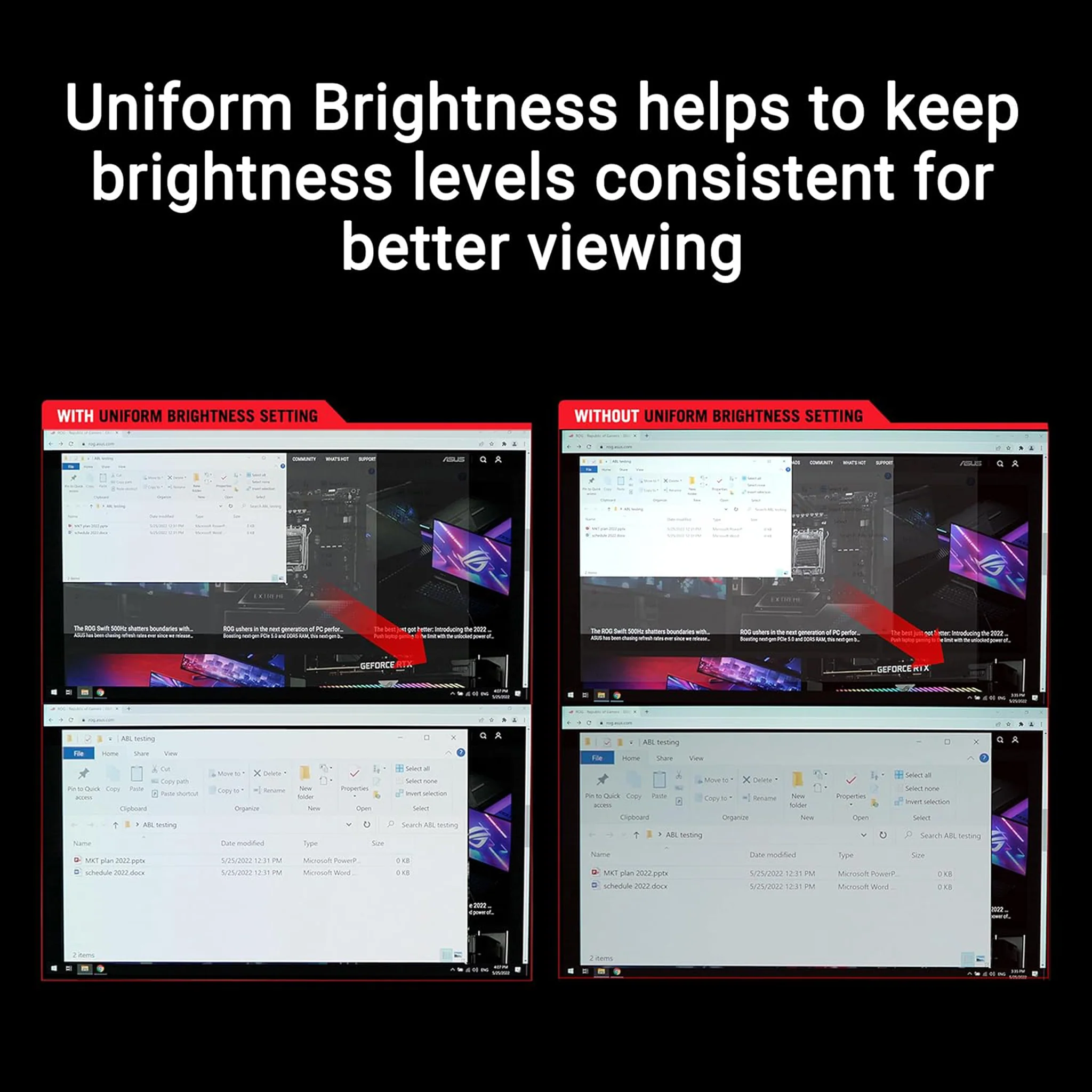ASUS ROG 31.5 inch Swift OLED Gaming Monitor - 240Hz, PG32UCDM - Image 7