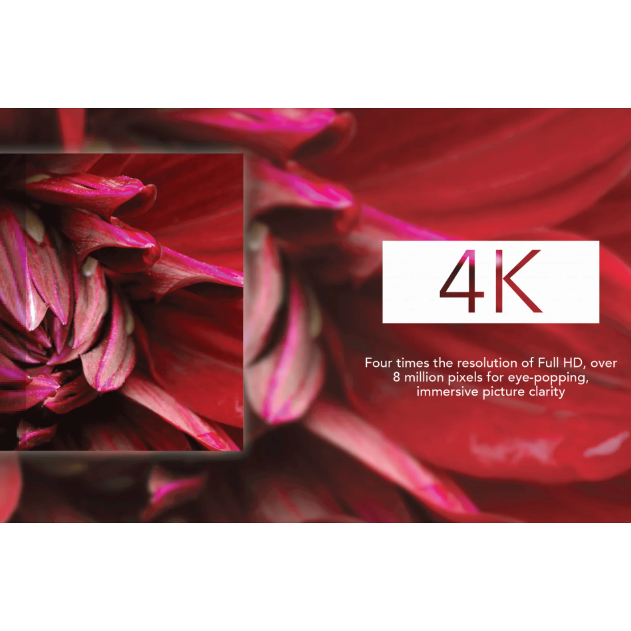 Bauhn 70 inch Smart TV - 4K, ATV70UHDW-1123 - Image 5