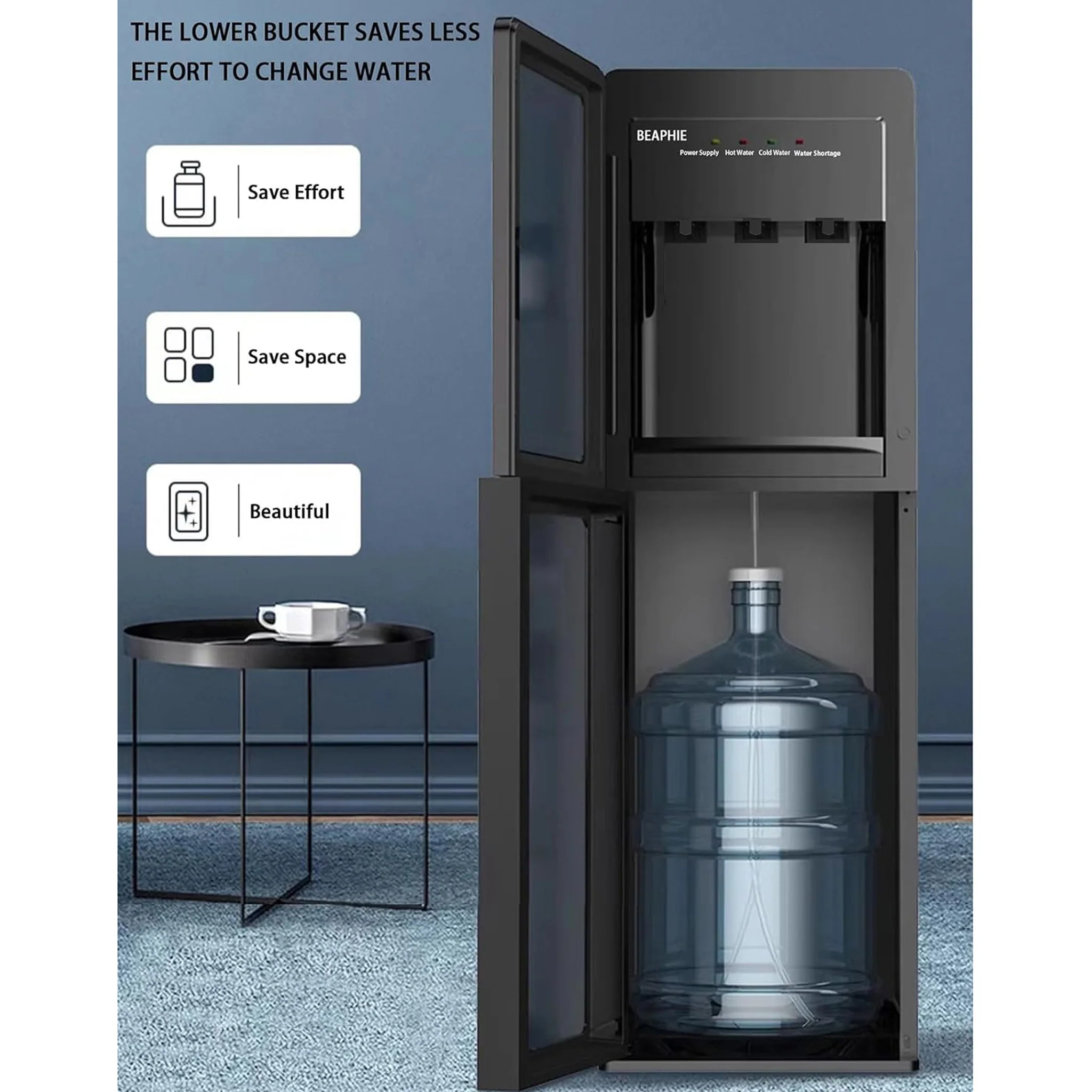 Beaphie Bottom Loading Water Dispenser - Image 2