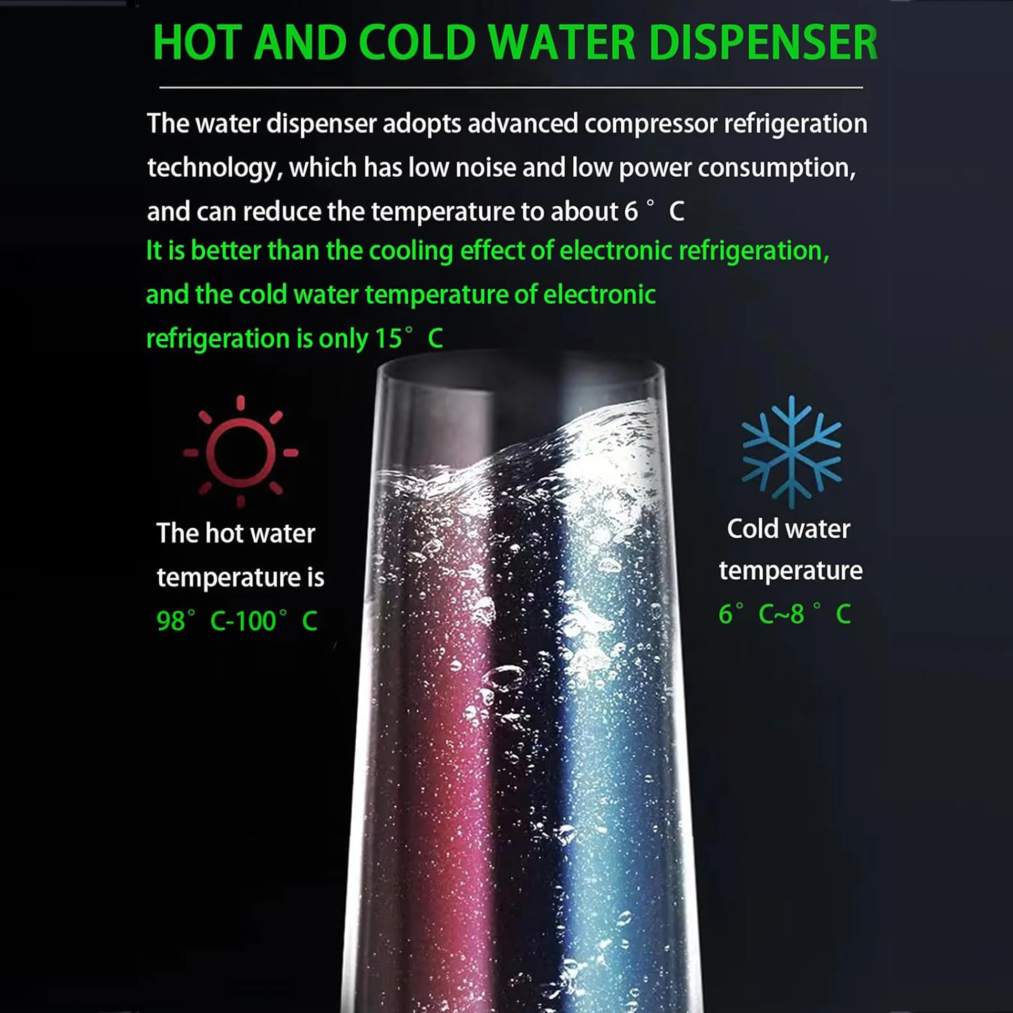 Beaphie Bottom Loading Water Dispenser - Image 3