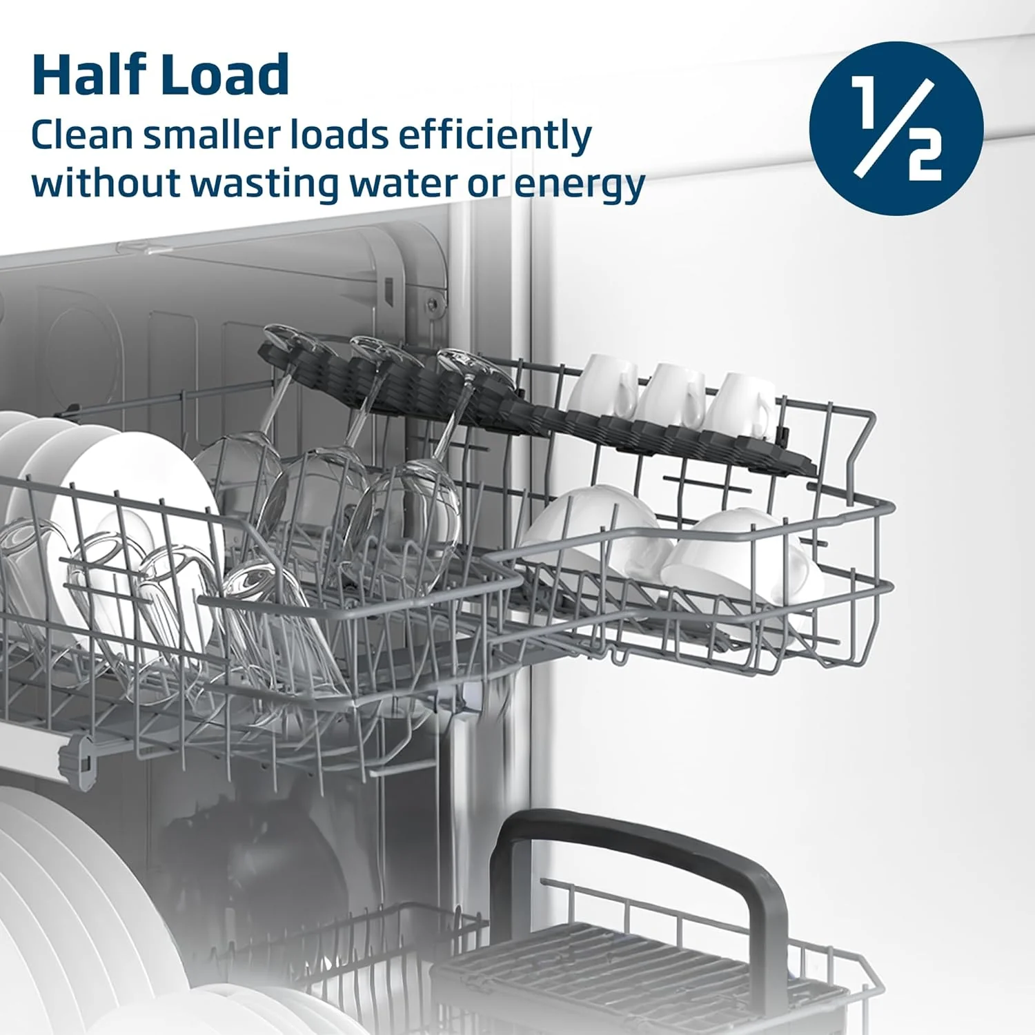 Beko 13 Place Fully Integrated Built-in Dishwasher, BDIN153E3 - Image 9