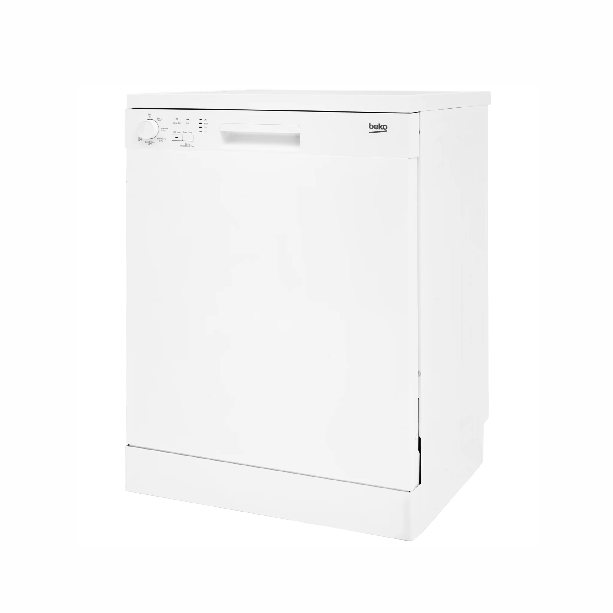 Beko 13 Plate FreeStanding DishWasher, DFN05320W - Image 2
