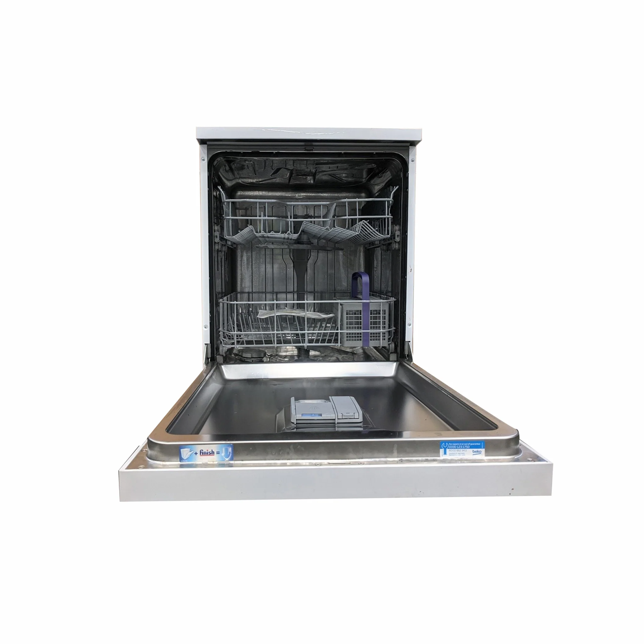 Beko 13 Plate FreeStanding DishWasher, DFN05320W - Image 3
