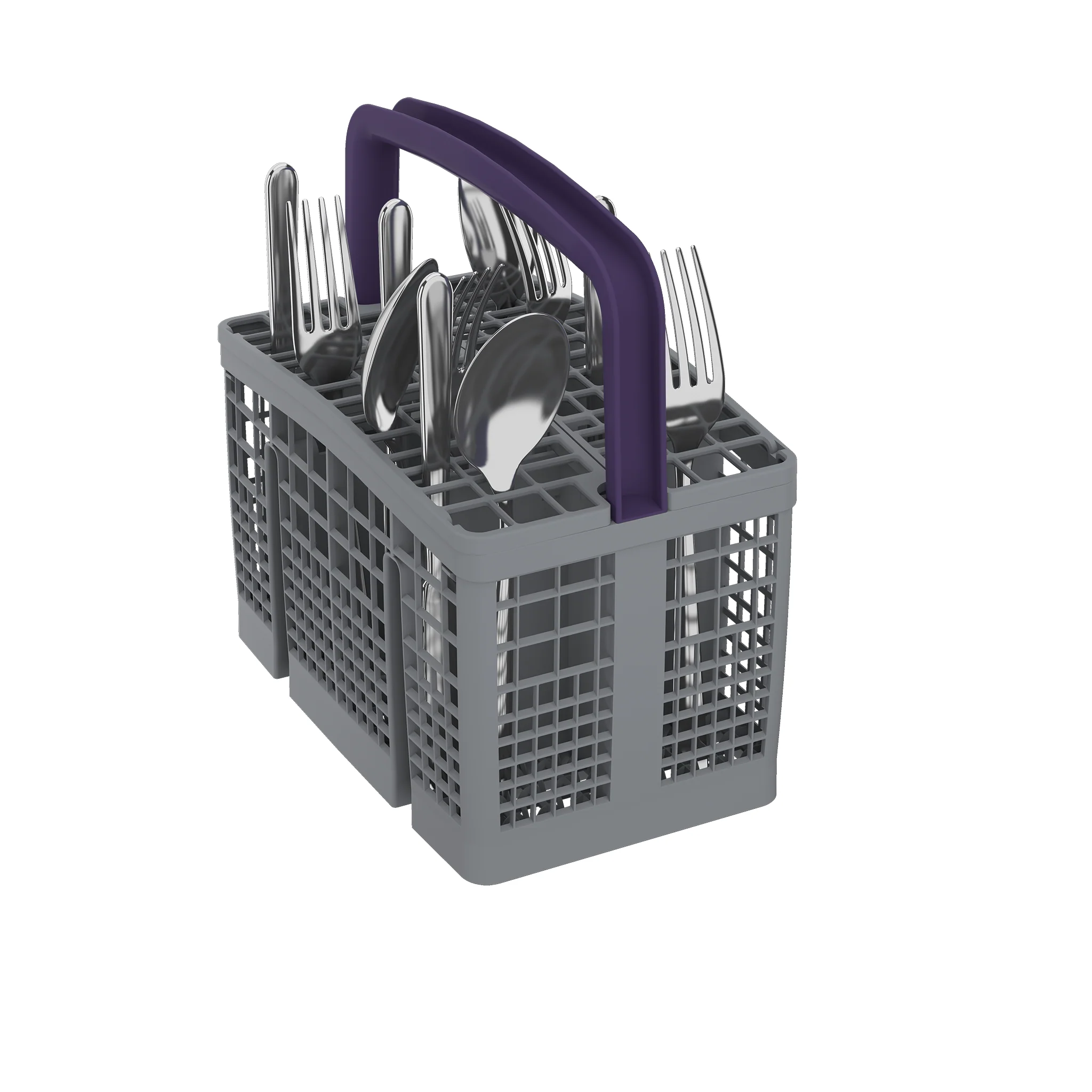 Beko 14 Place Free Standing Dishwasher, DFN2642W - Image 6