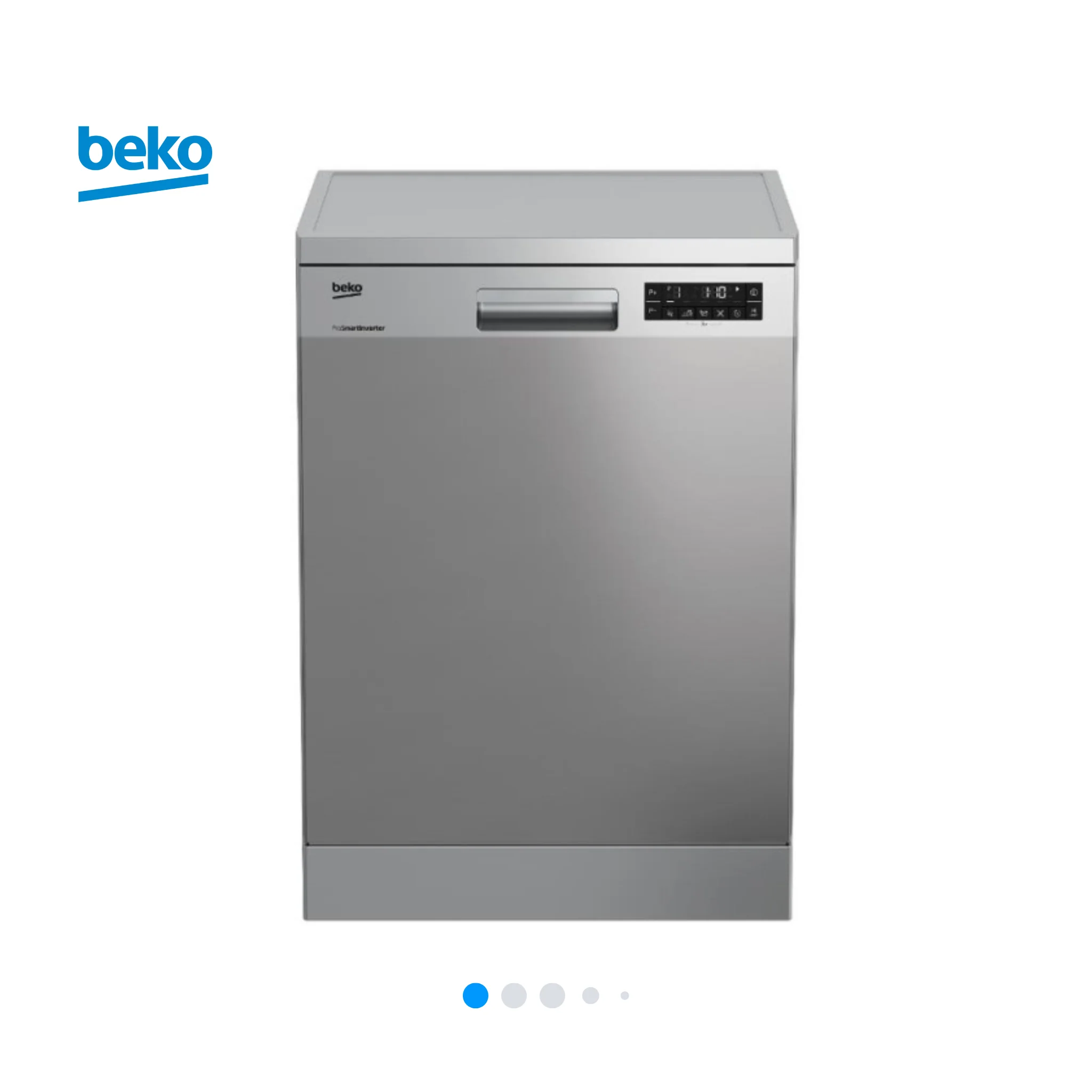 Beko 14 Place Free Standing Dishwasher, DFN28423X