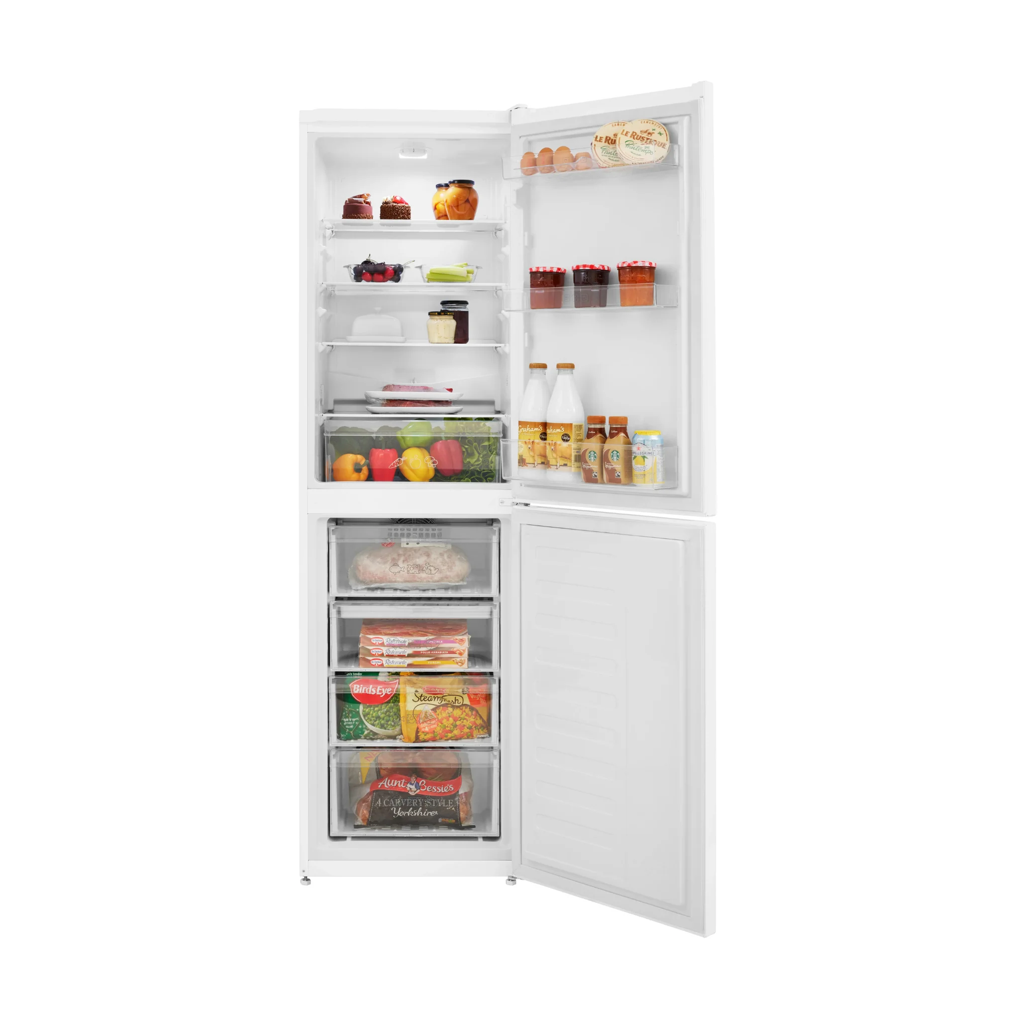 Beko 263L Double Door Refrigerator, CJFF1582W - Image 4