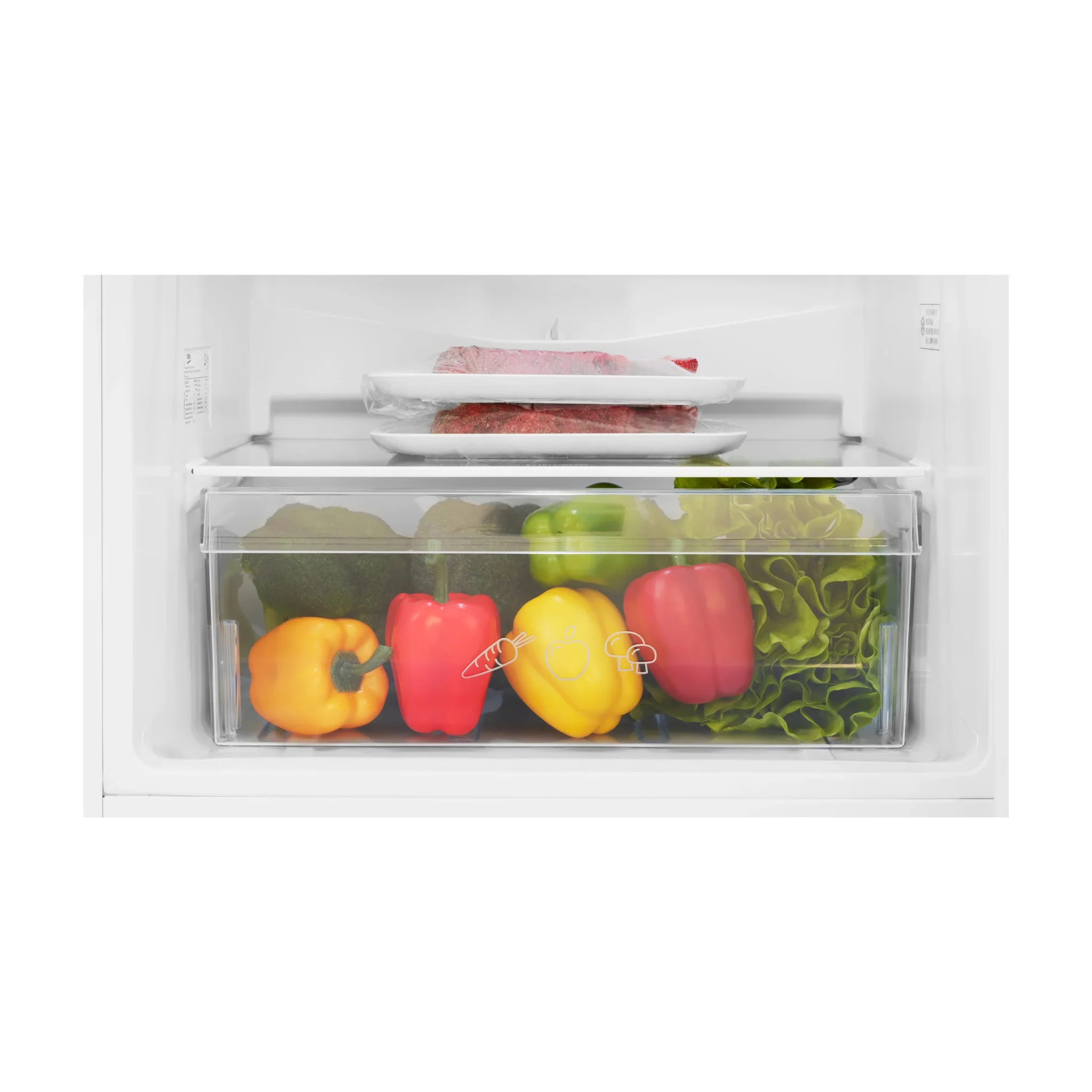 Beko 263L Double Door Refrigerator, CJFF1582W - Image 6