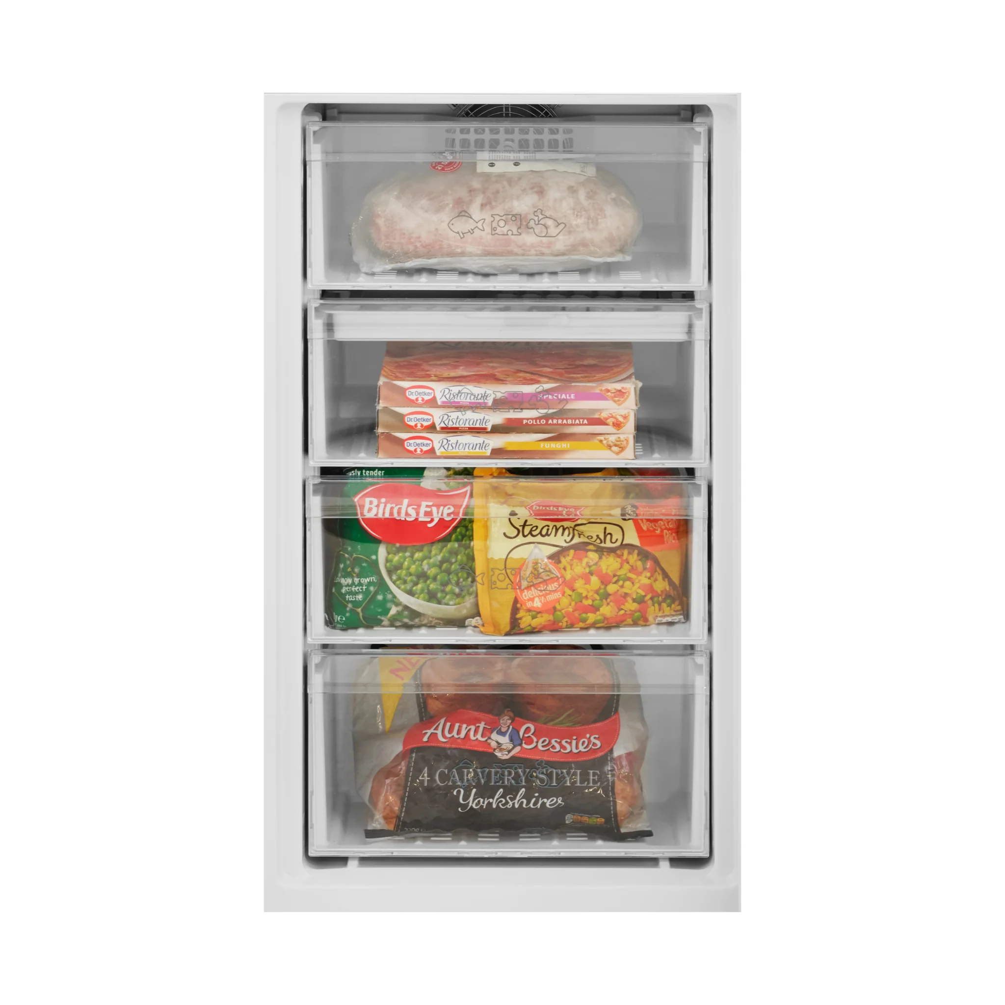 Beko 263L Double Door Refrigerator, CJFF1582W - Image 7