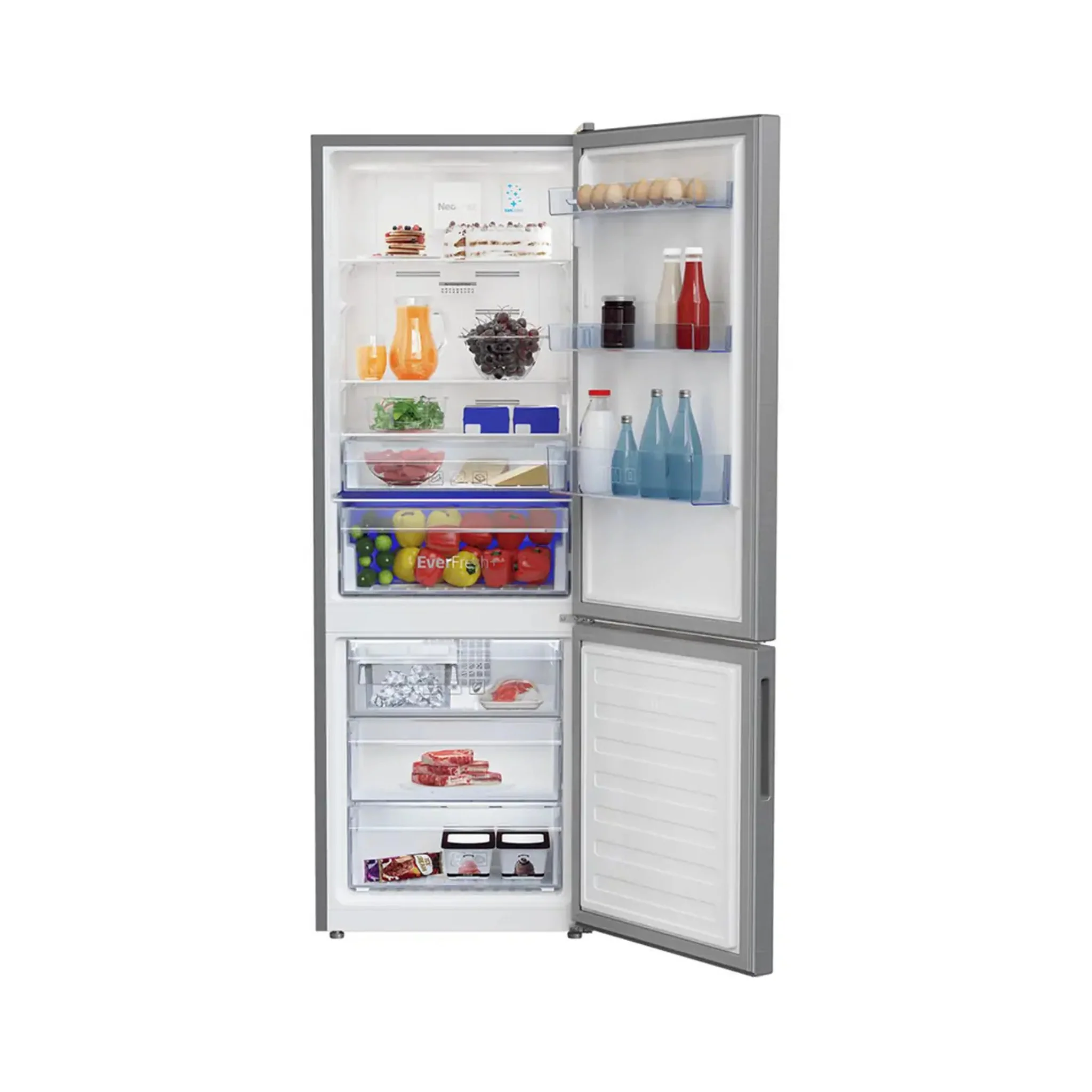 Beko 323L Digital Inverter Refrigerator, RCNT340E50VZX - Image 3