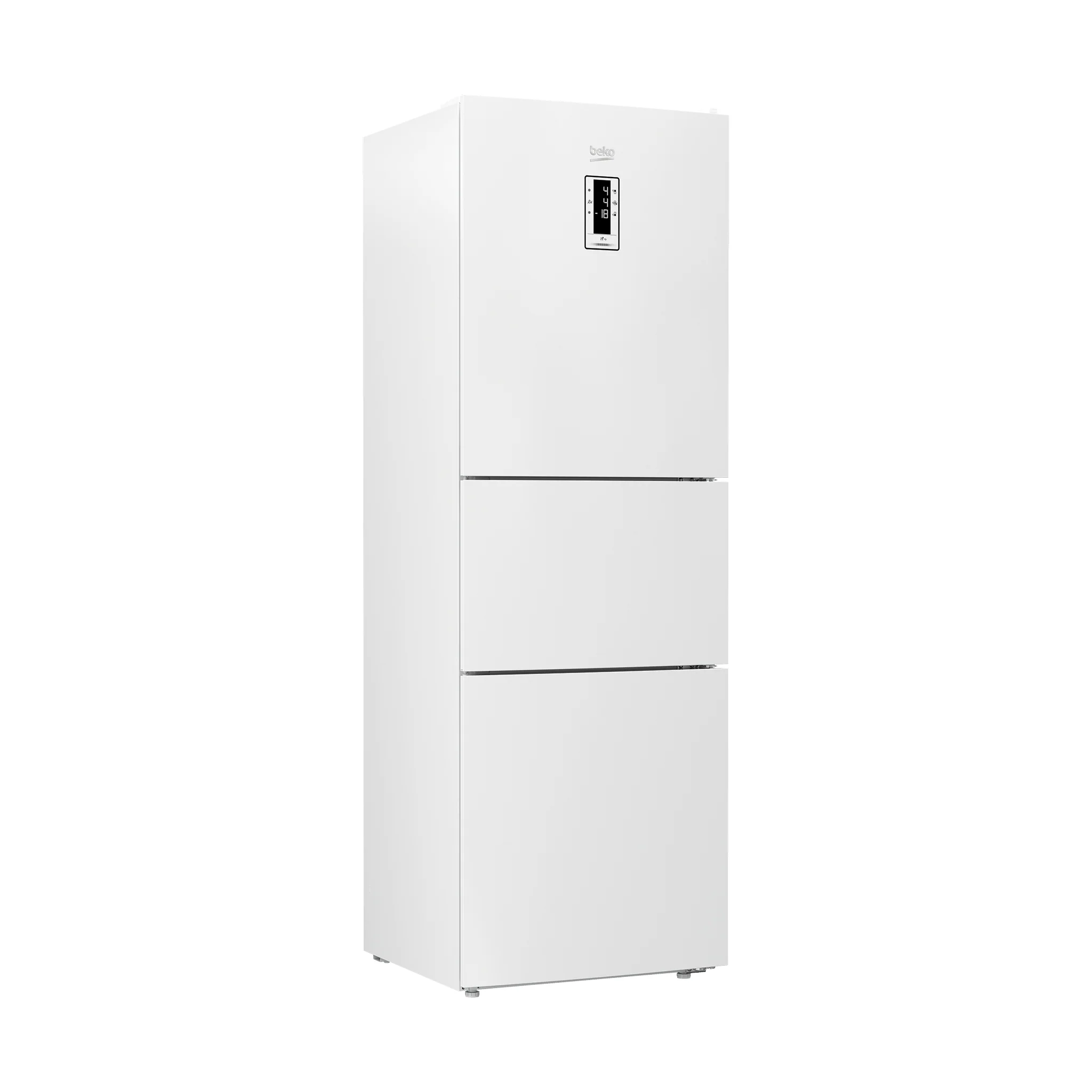 Beko 340L 3 Door Refrigerator, RTNT340E20VZQW - Image 3