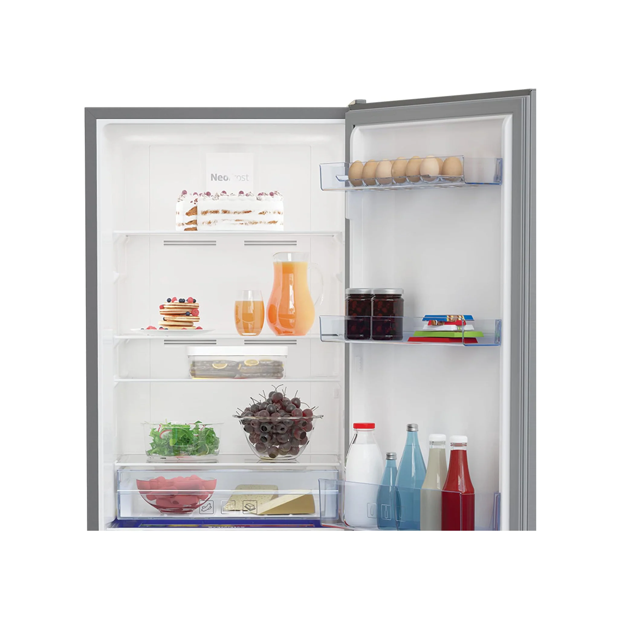 Beko 375L Double Door Refrigerator, RCNT375E40ZXBN - Image 7