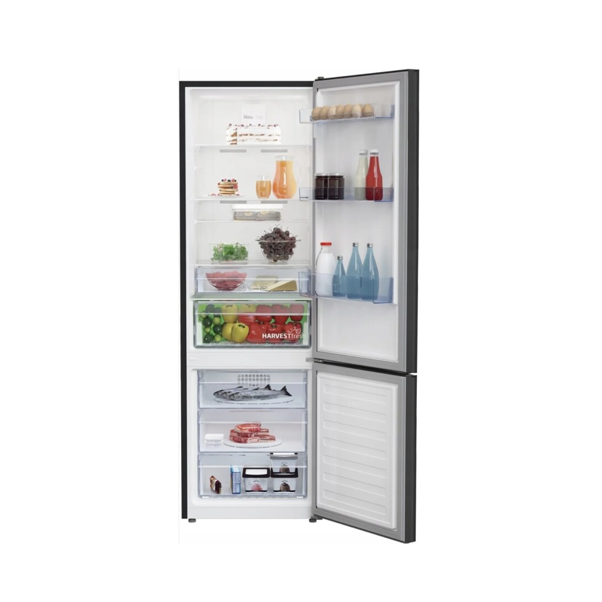 Beko 375L Double Door Refrigerator, RCNT375I40V - Image 4
