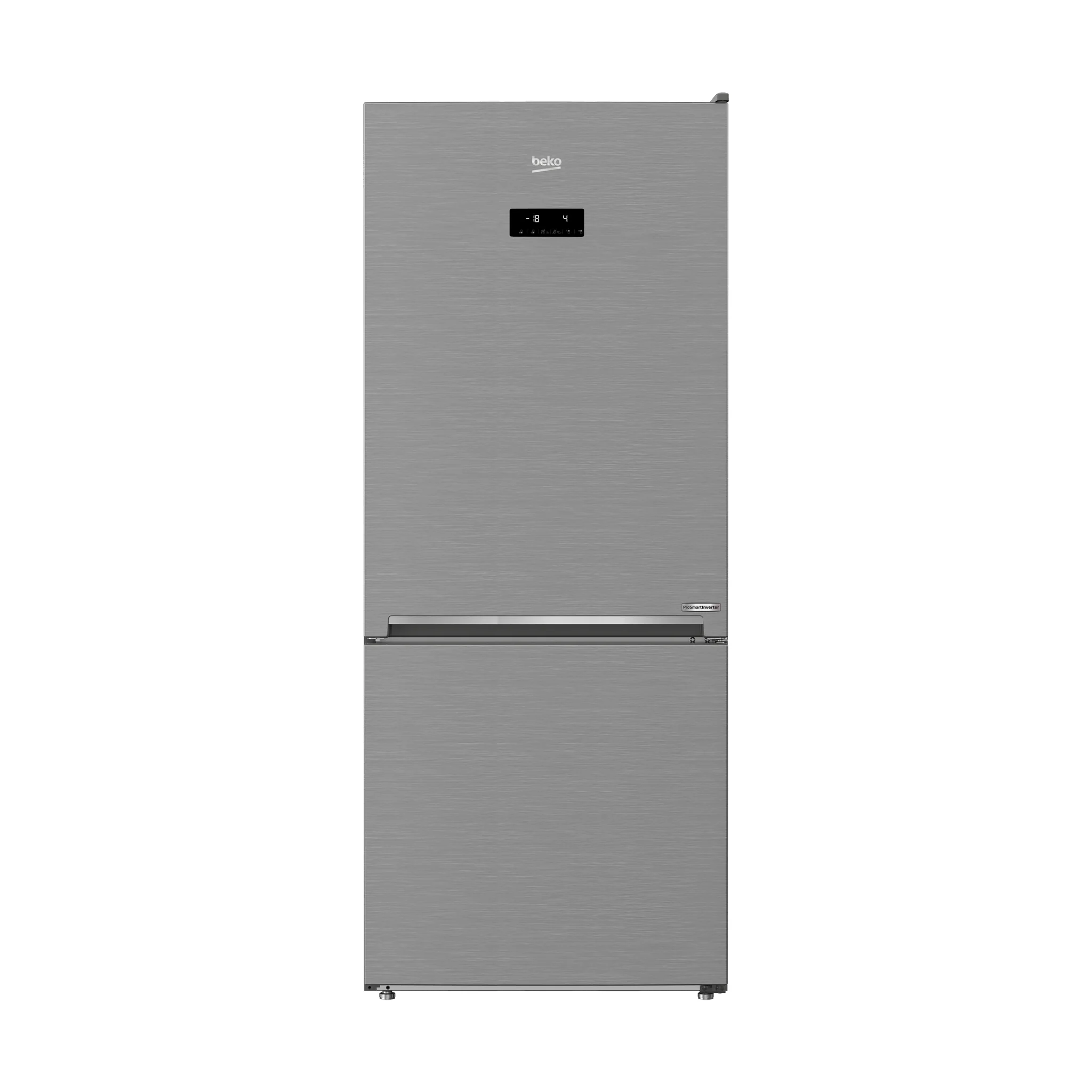Beko 415L Double Door Refrigerator, RCNT415E50VZX