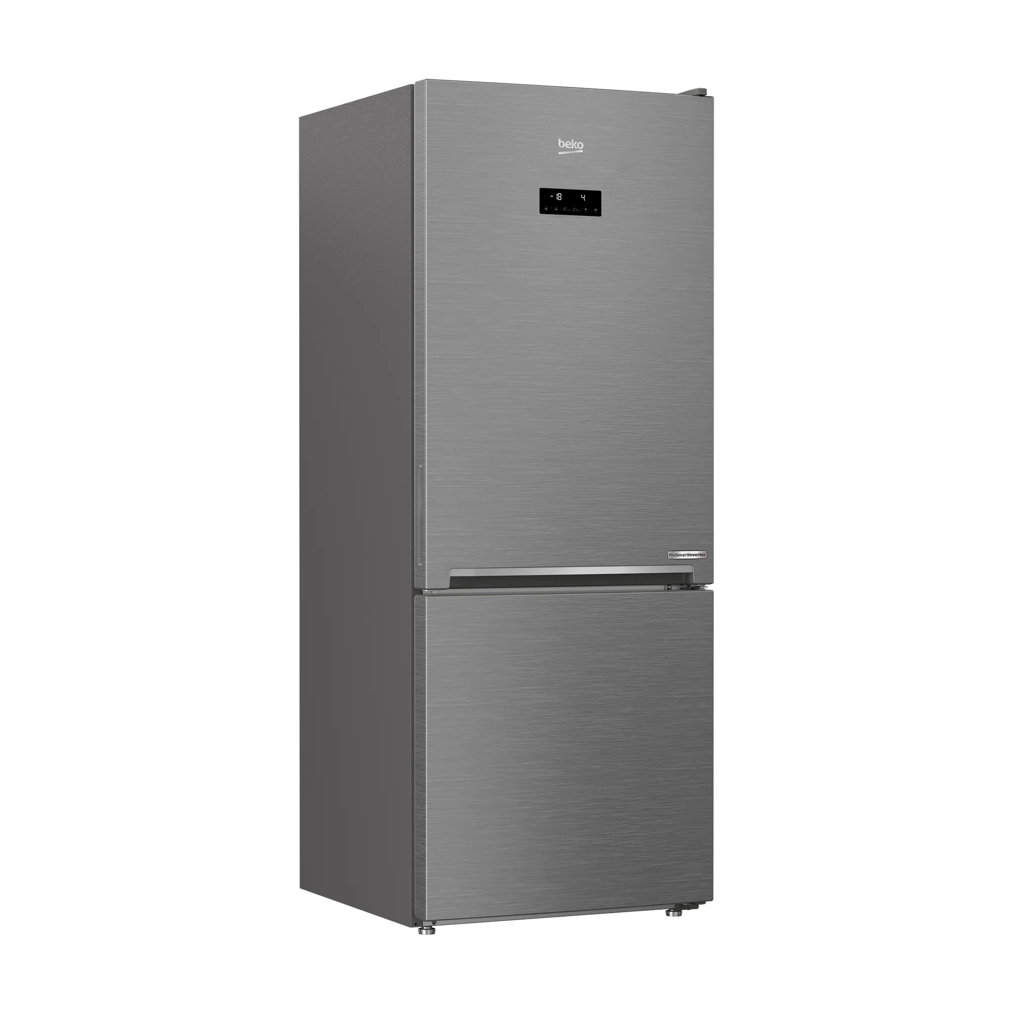 Beko 415L Double Door Refrigerator, RCNT415E50VZX - Image 3