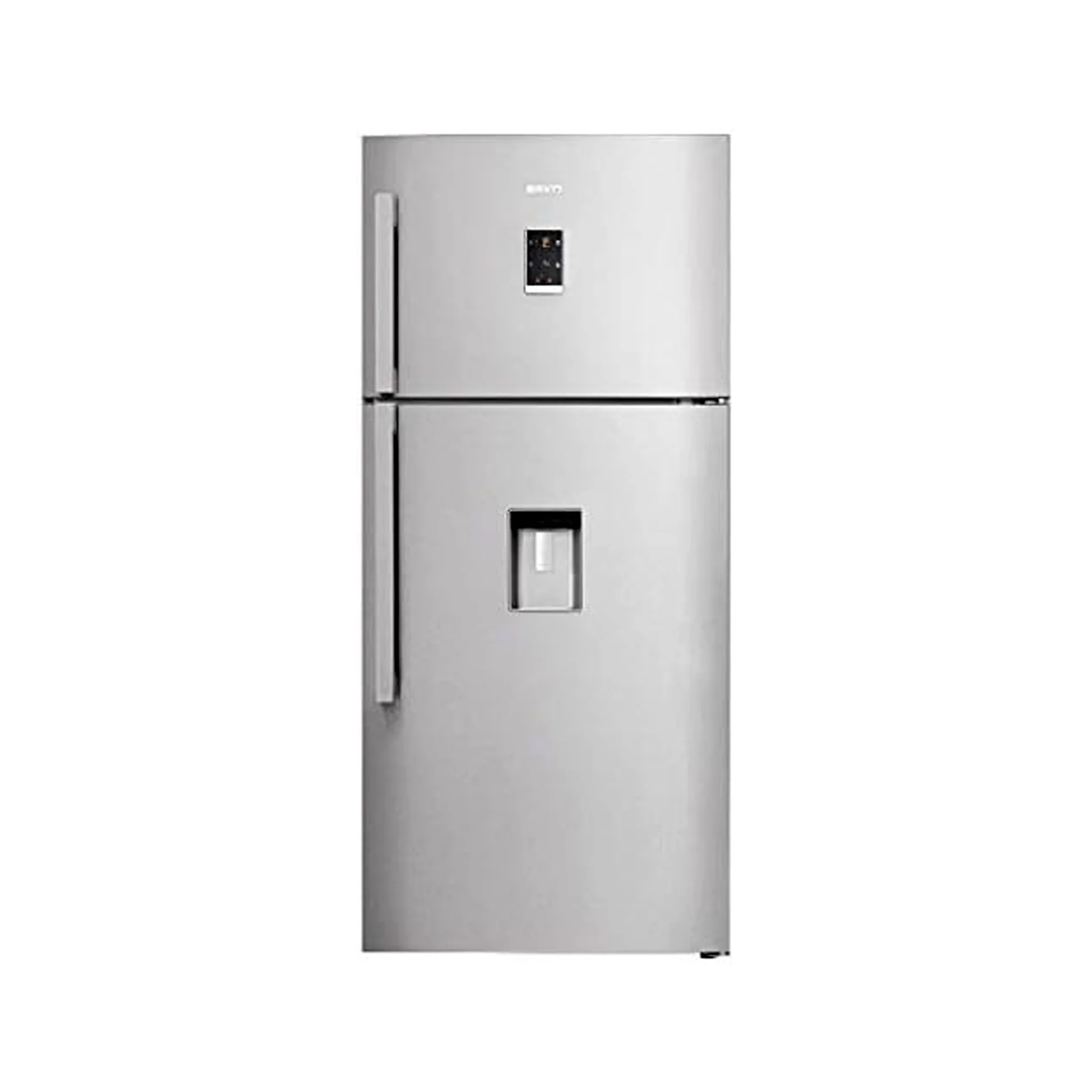 Beko 539L Top Mount Refrigerator with Water Dispenser, DN161230DX