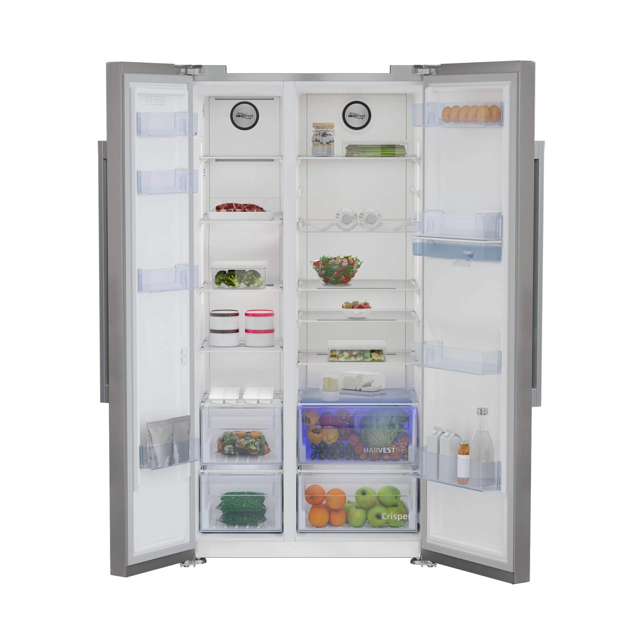 Beko 576 Litters Refrigerator, G91635NE - Image 2