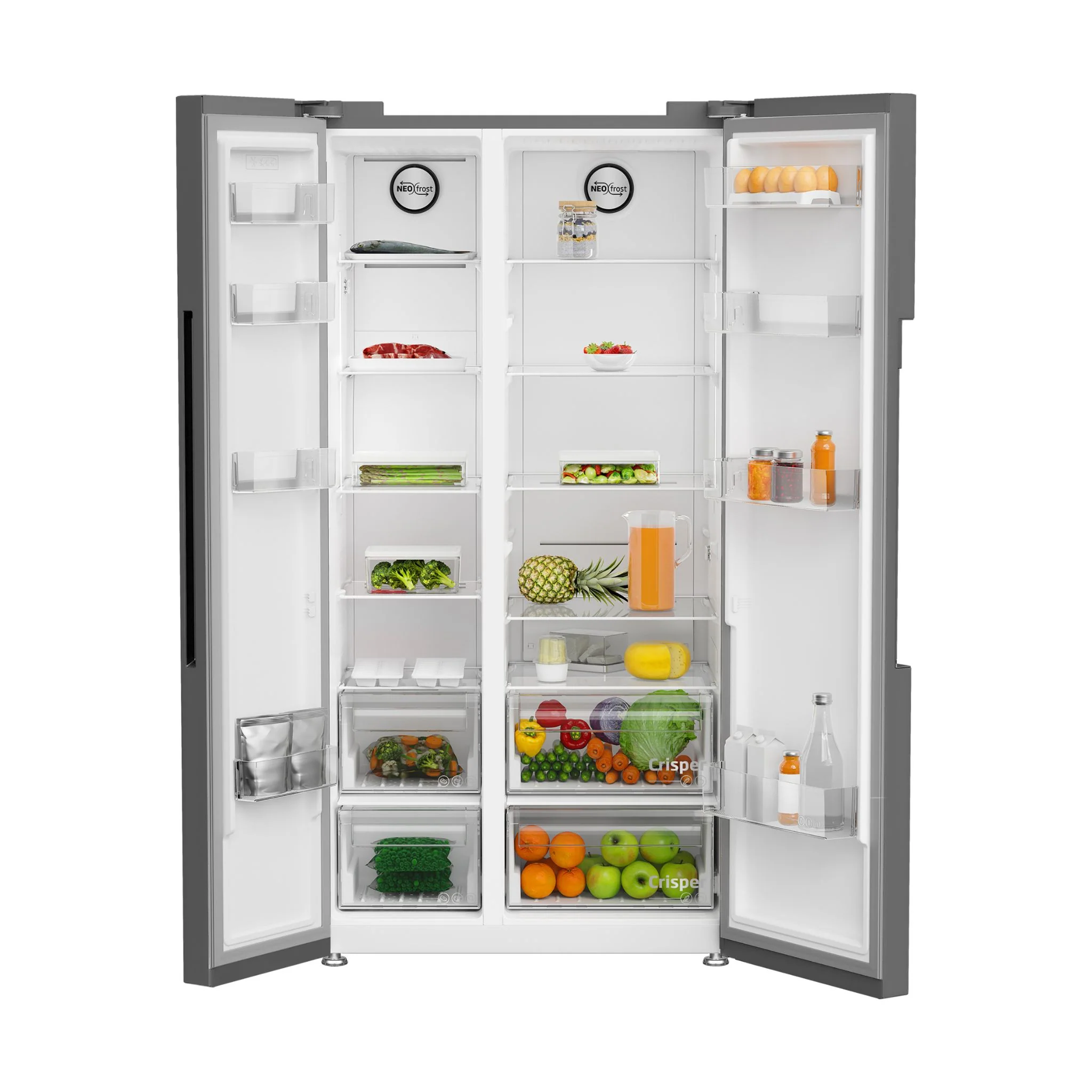Beko 580 Litters Refrigerator, G91640NE - Image 2