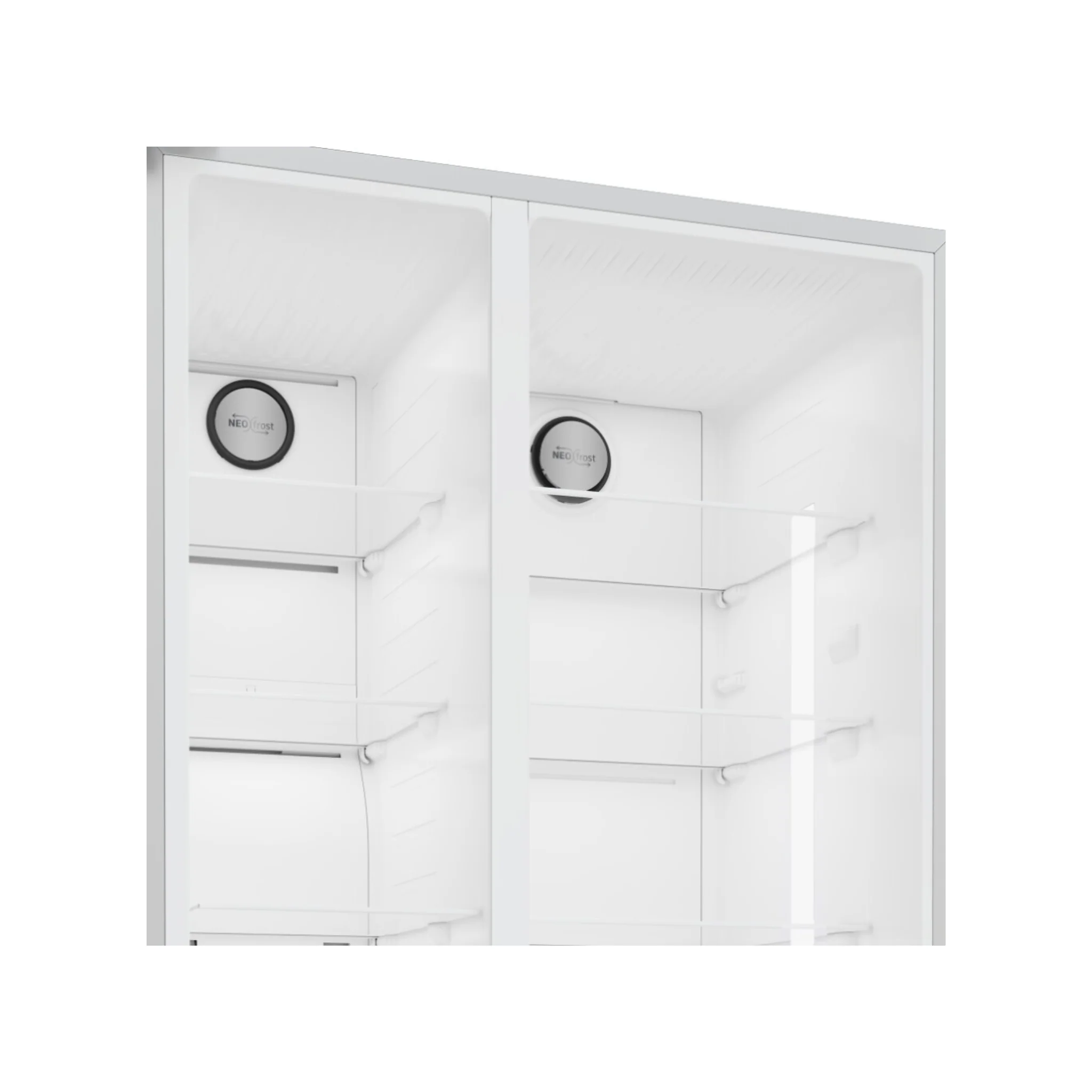 Beko 580L Side by Side Refrigerator, G91640NE - Image 6