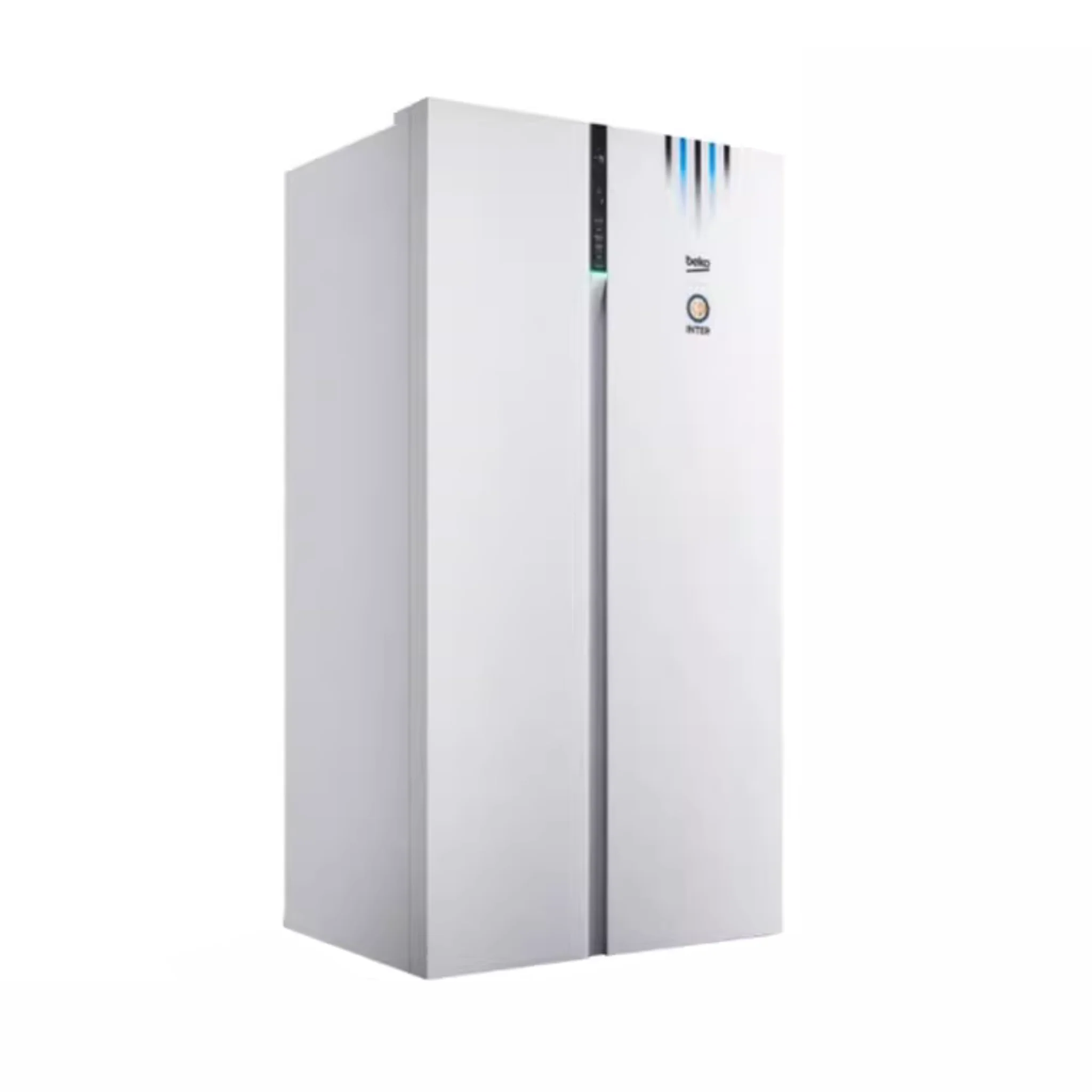 Beko 580L Side by Side Refrigerator, GN163120ZIG-IM - Image 2