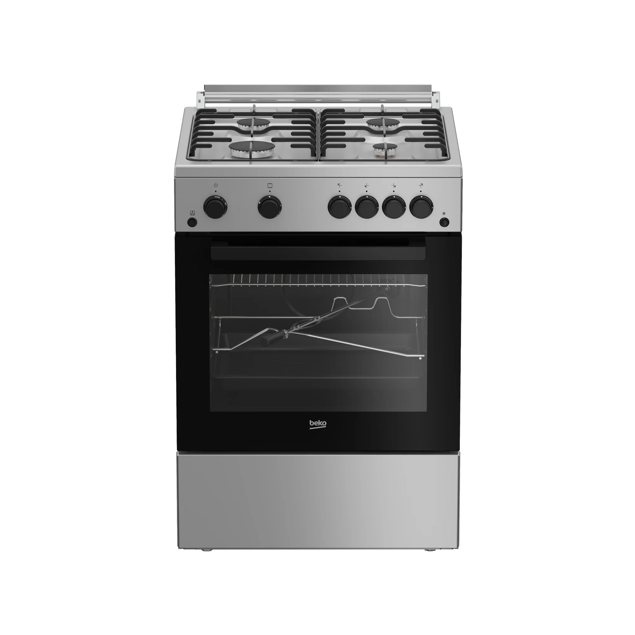Beko 60X60 Cm 4 Burner Cooking Range, FSGT62111DSL