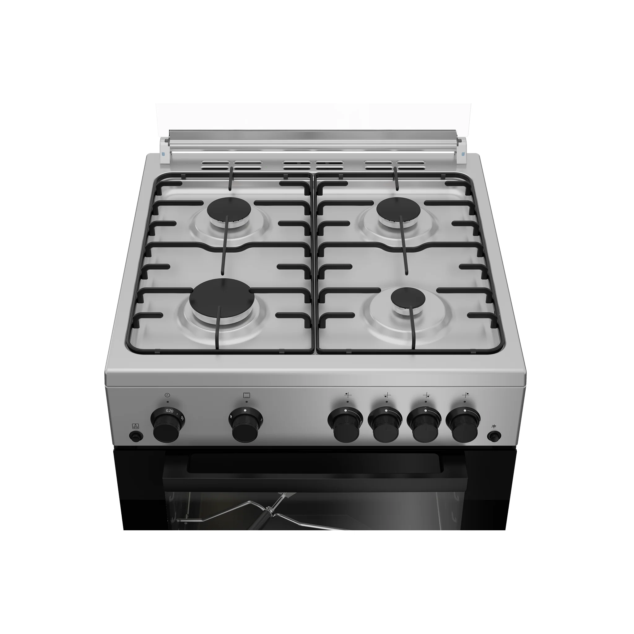 Beko 60X60 Cm 4 Burner Cooking Range, FSGT62111DSL - Image 5