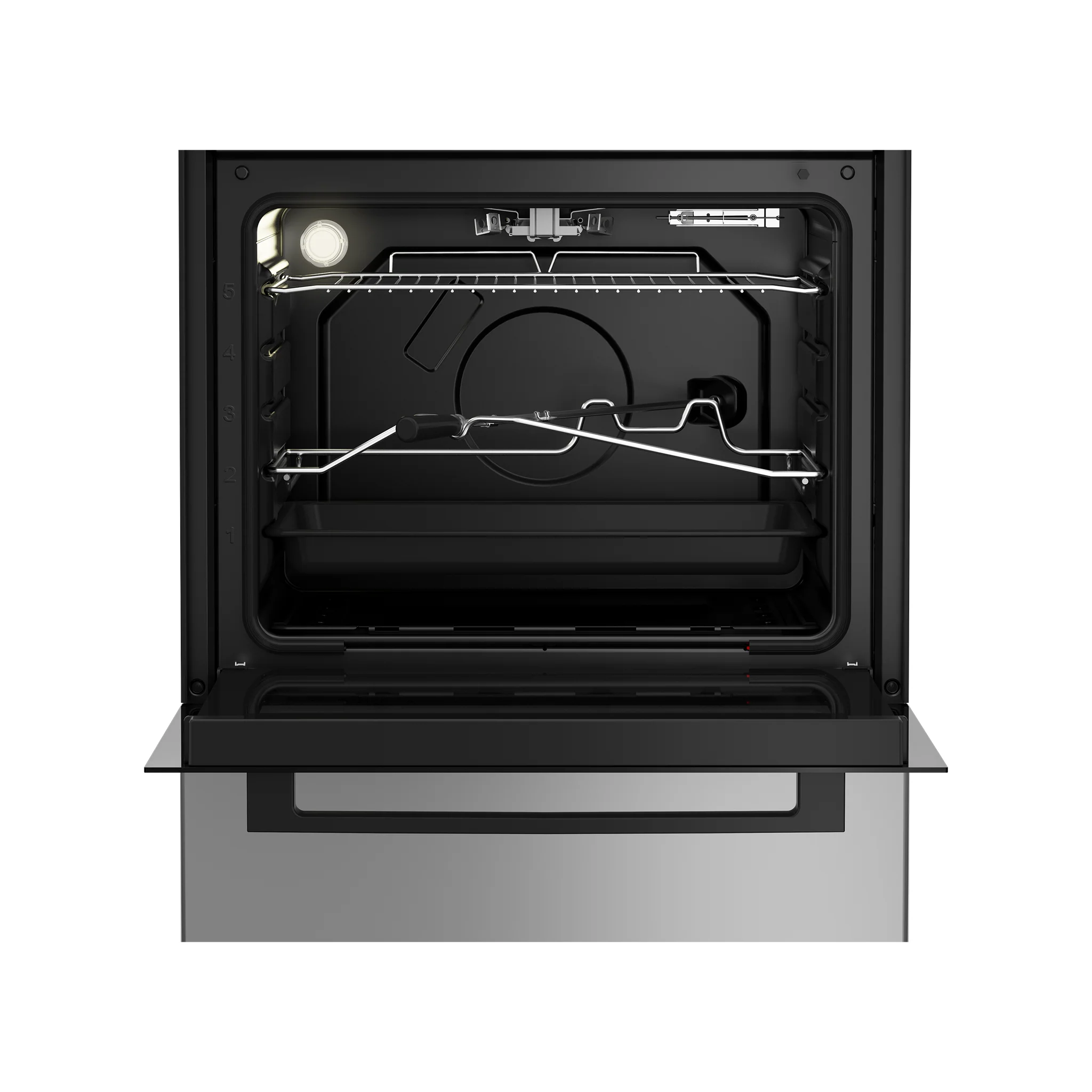 Beko 60X60 Cm 4 Burner Cooking Range, FSGT62111DSL - Image 6