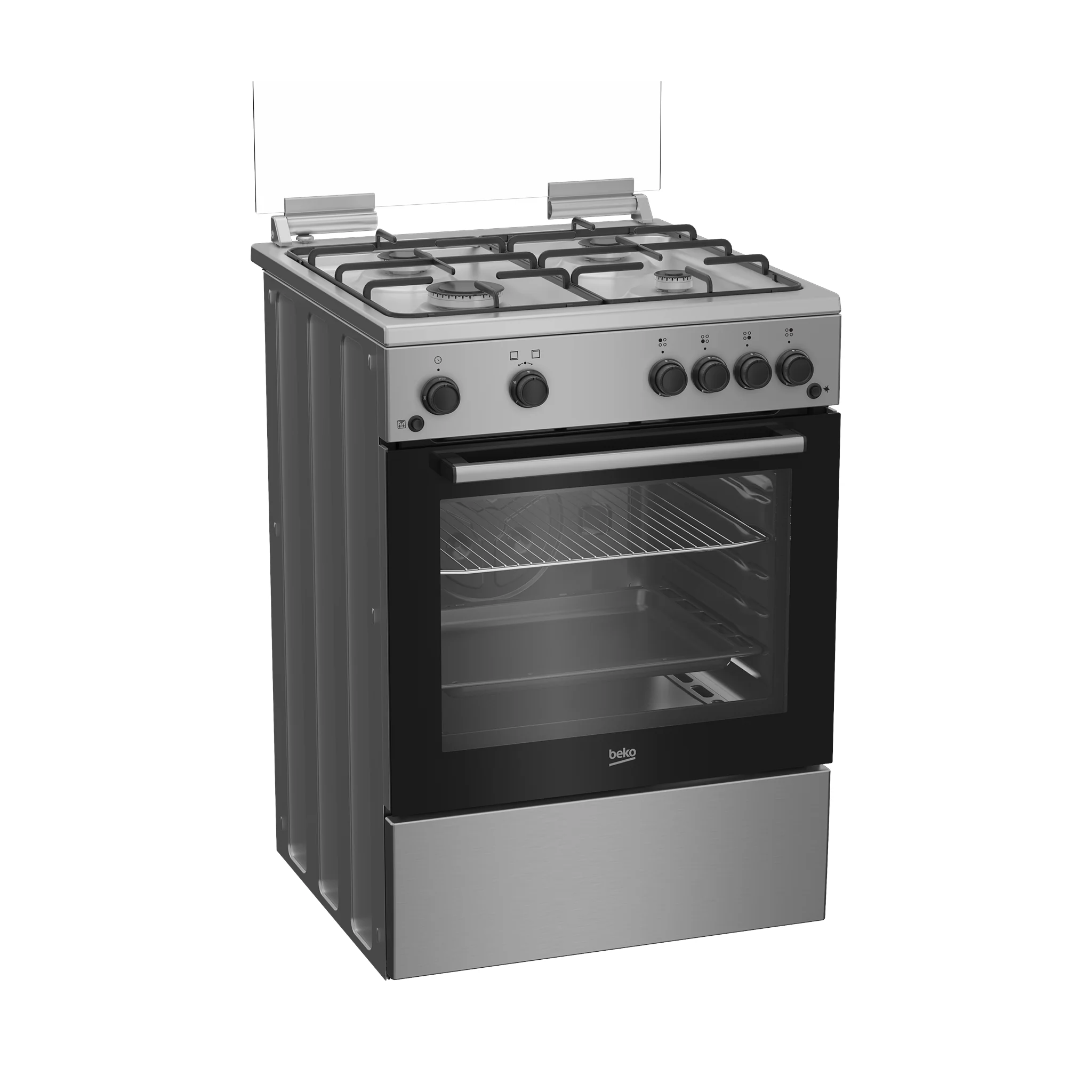 Beko 60X60 Cm 4 Burner Gas Cooker, FBG62110 - Image 3