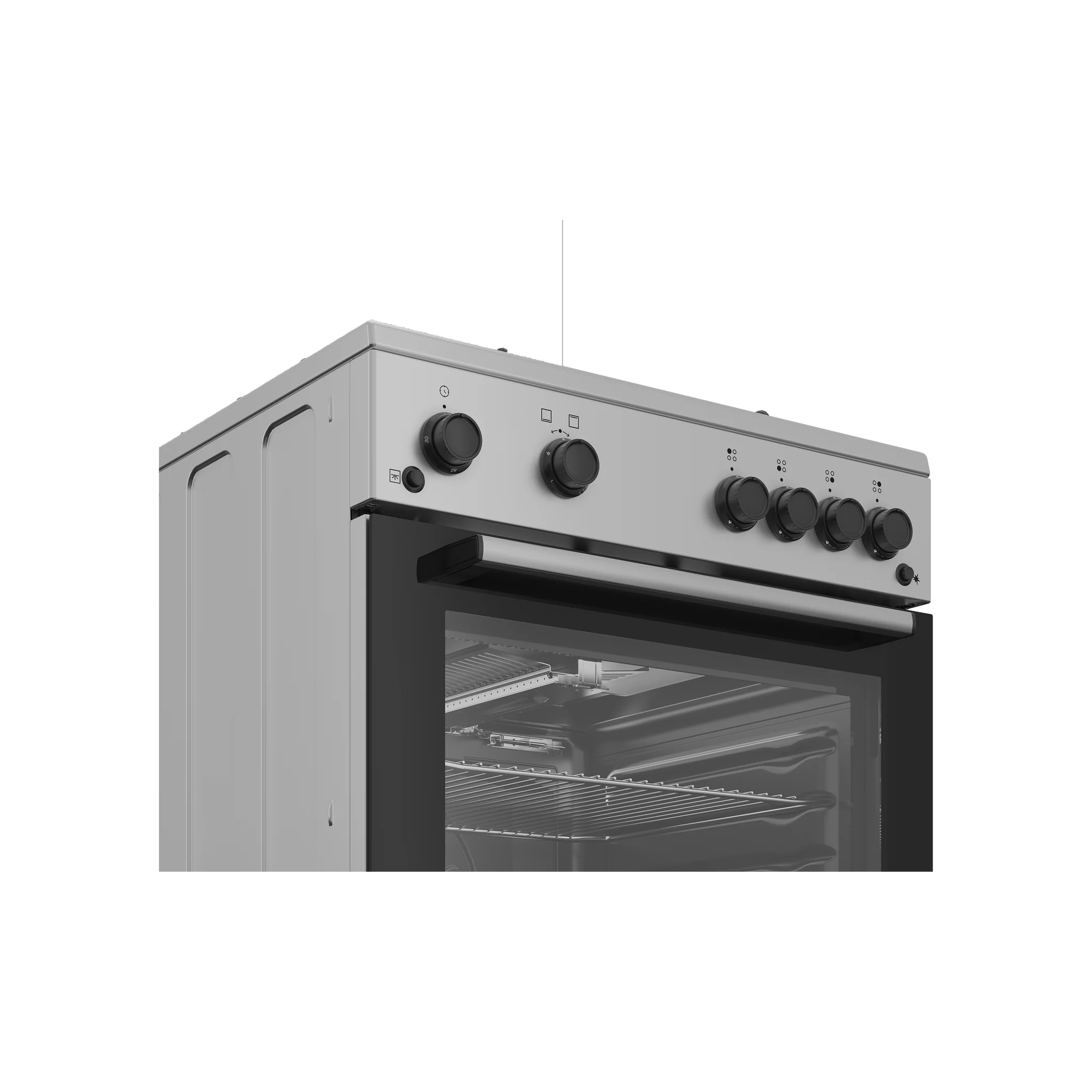 Beko 60X60 Cm 4 Burner Gas Cooker, FBG62110 - Image 4