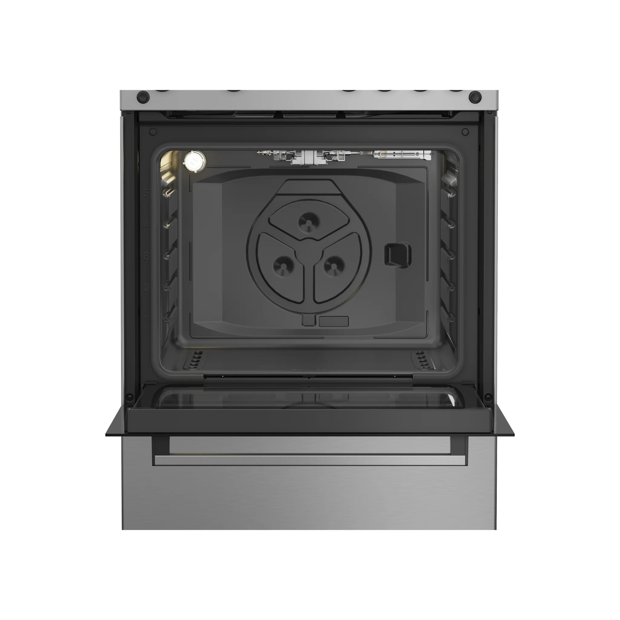 Beko 60X60 Cm 4 Burner Gas Cooker, FBG62110 - Image 7