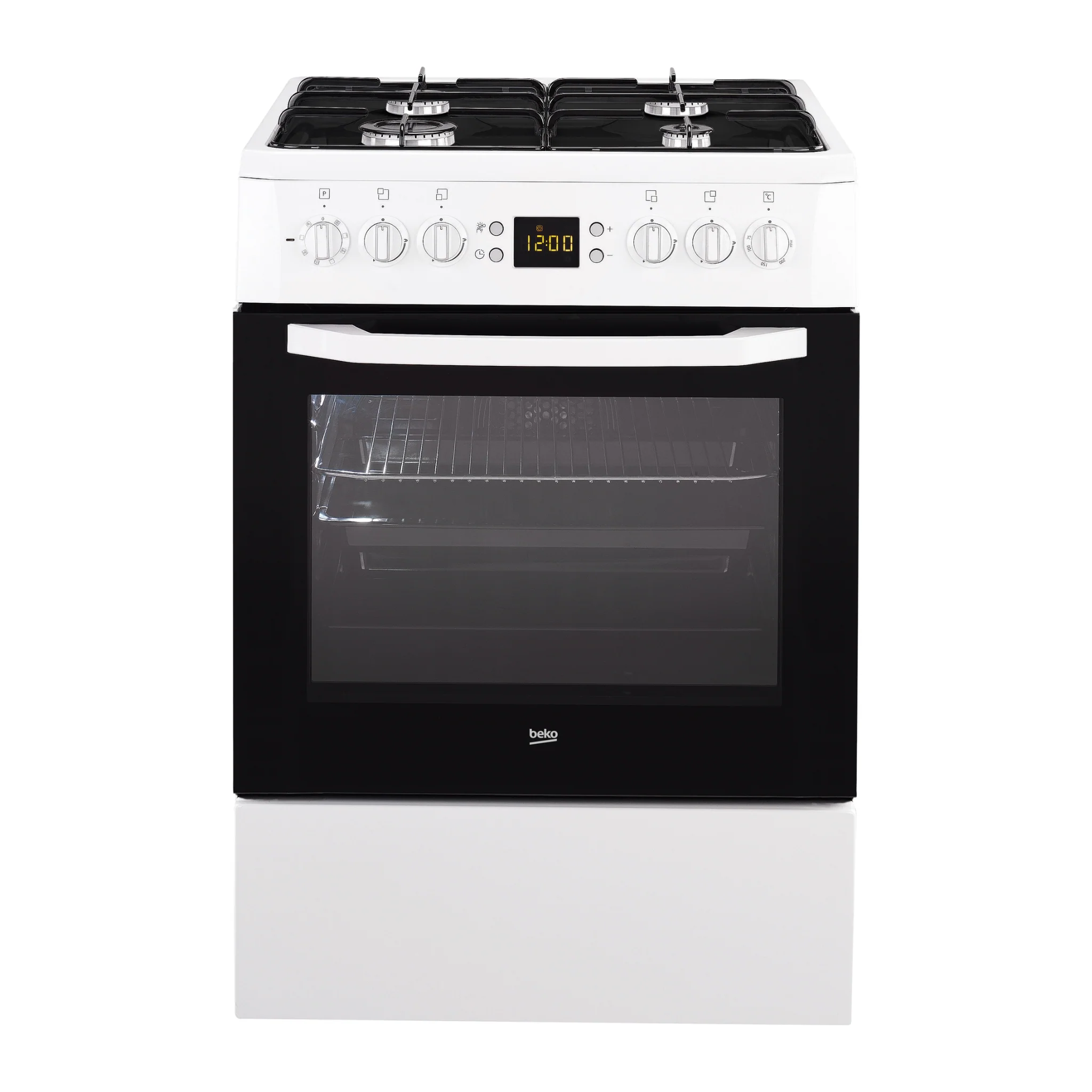 Beko 60x60 Freestanding Cooking Range, CSM 62320 DW
